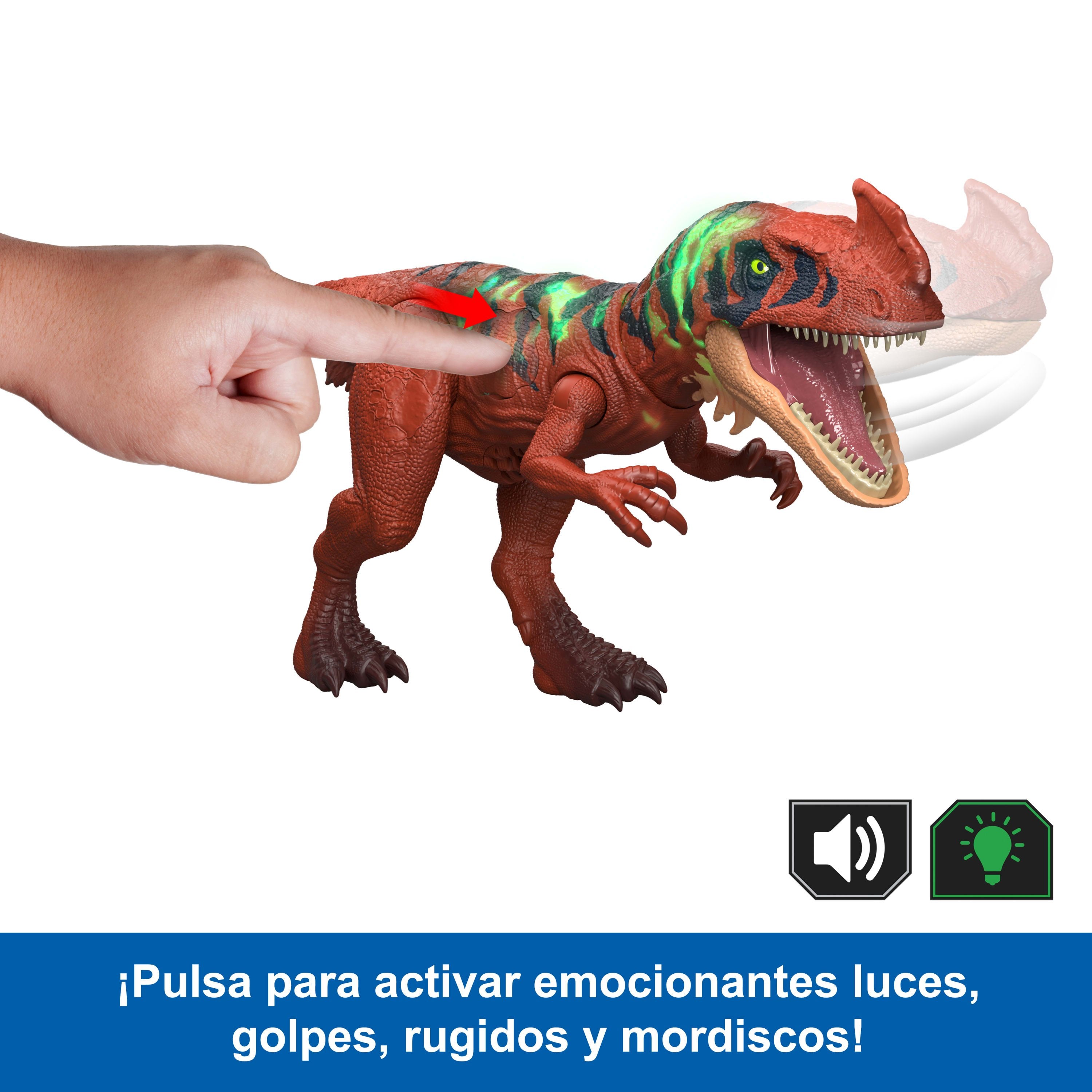 EAN 0194735352272 - Jurassic World JKL76 figura de juguete para niños imagen 11