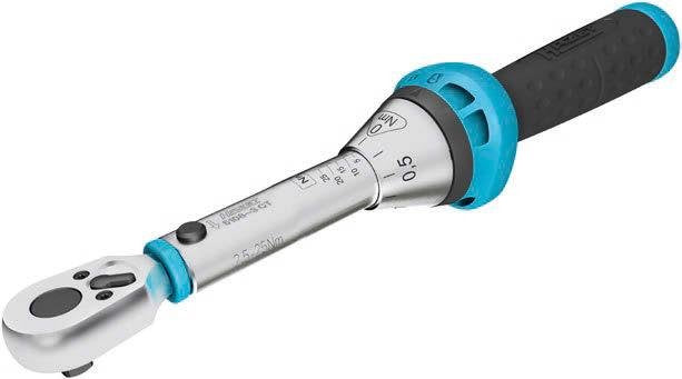 EAN 4000896218882 - HAZET 5108-3CT llave dinamométrica imagen 1