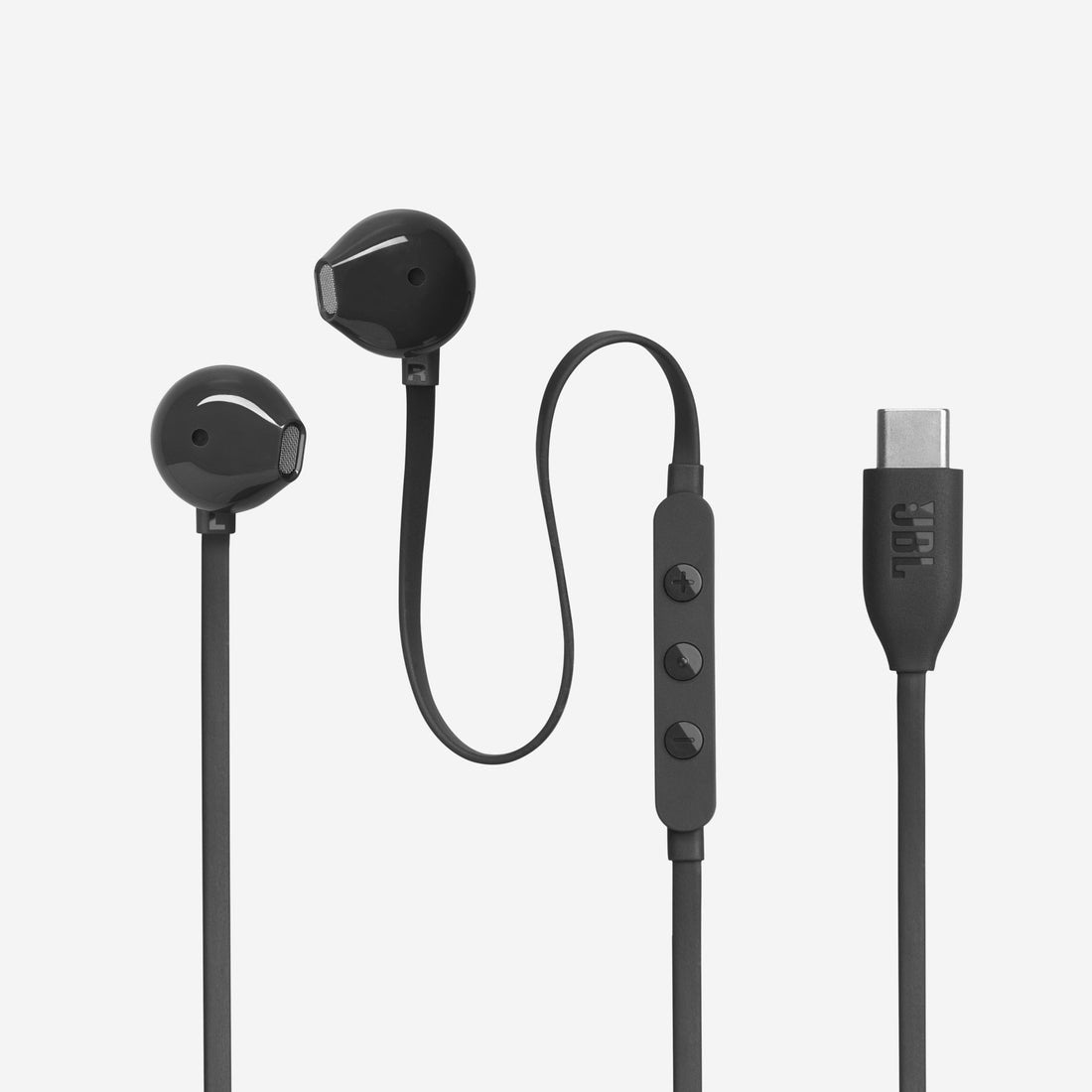 Jbl Earphones Type-C Tune 305c Black Jblt305cblk