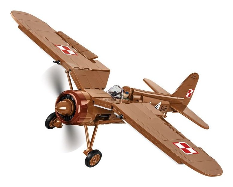 EAN 5902251057428 - COBI PZL P.11c imagen 2