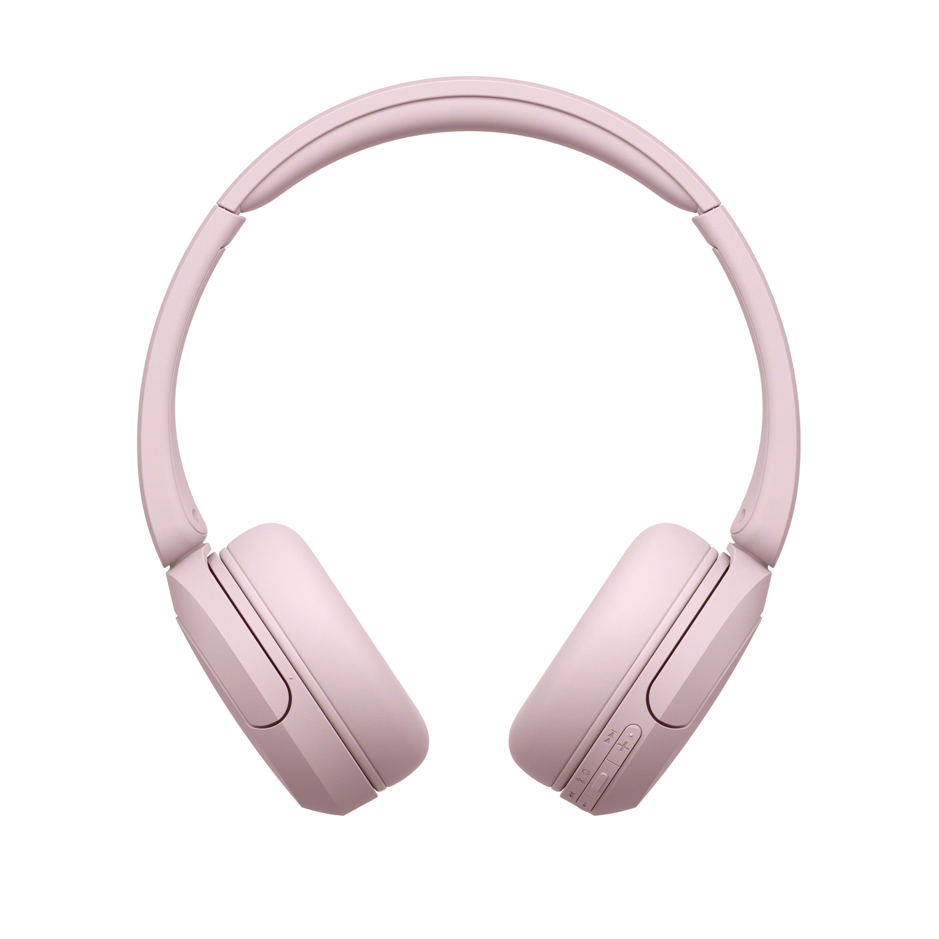 EAN 4548736166462 - Sony WHCH520P.CE7 auricular y casco Auriculares Inalámbrico Diadema Llamadas/Música USB Tipo C Bluetooth imagen 2