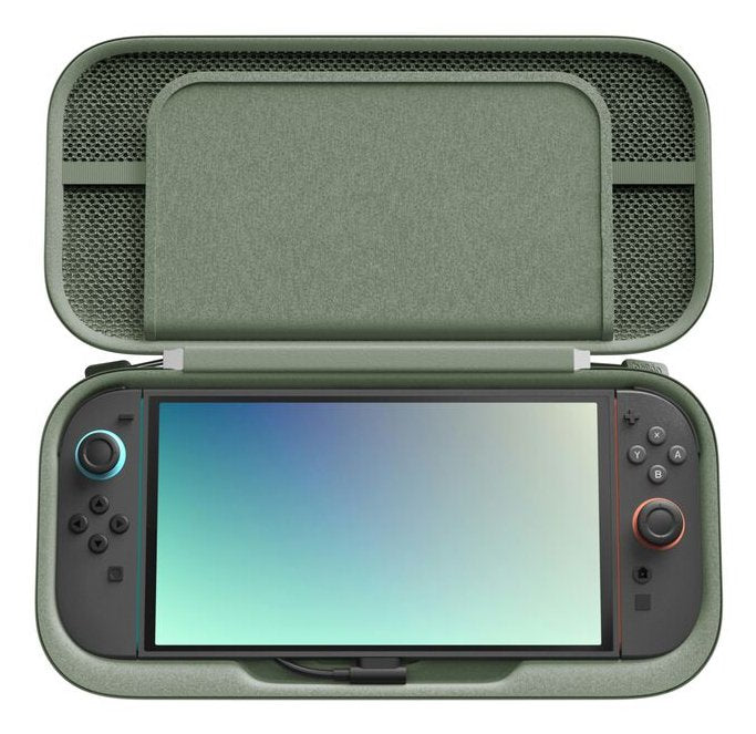EAN 0745883929474 - Belkin ENA001hqSE-V2 Estuche de viaje Nintendo Malla, Poliéster, Terciopelo Verde imagen 8