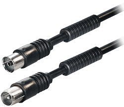 Antennentecker Recto 9,5 Mm - Antennenkupplung Recto 9,5 Mm, 5,0 M
