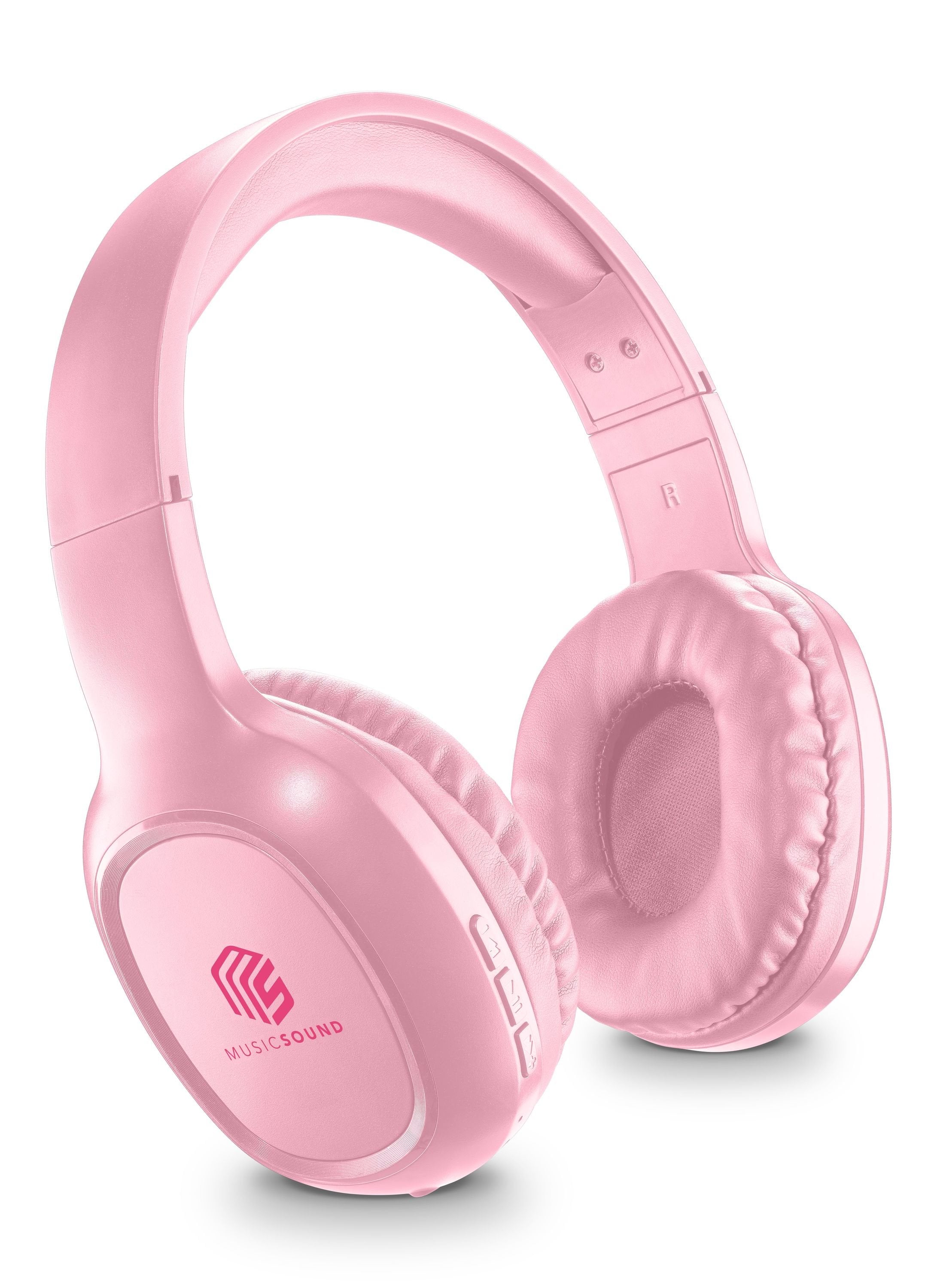 Cellularline Music & Sound Azultooth Headphone Basic Pink