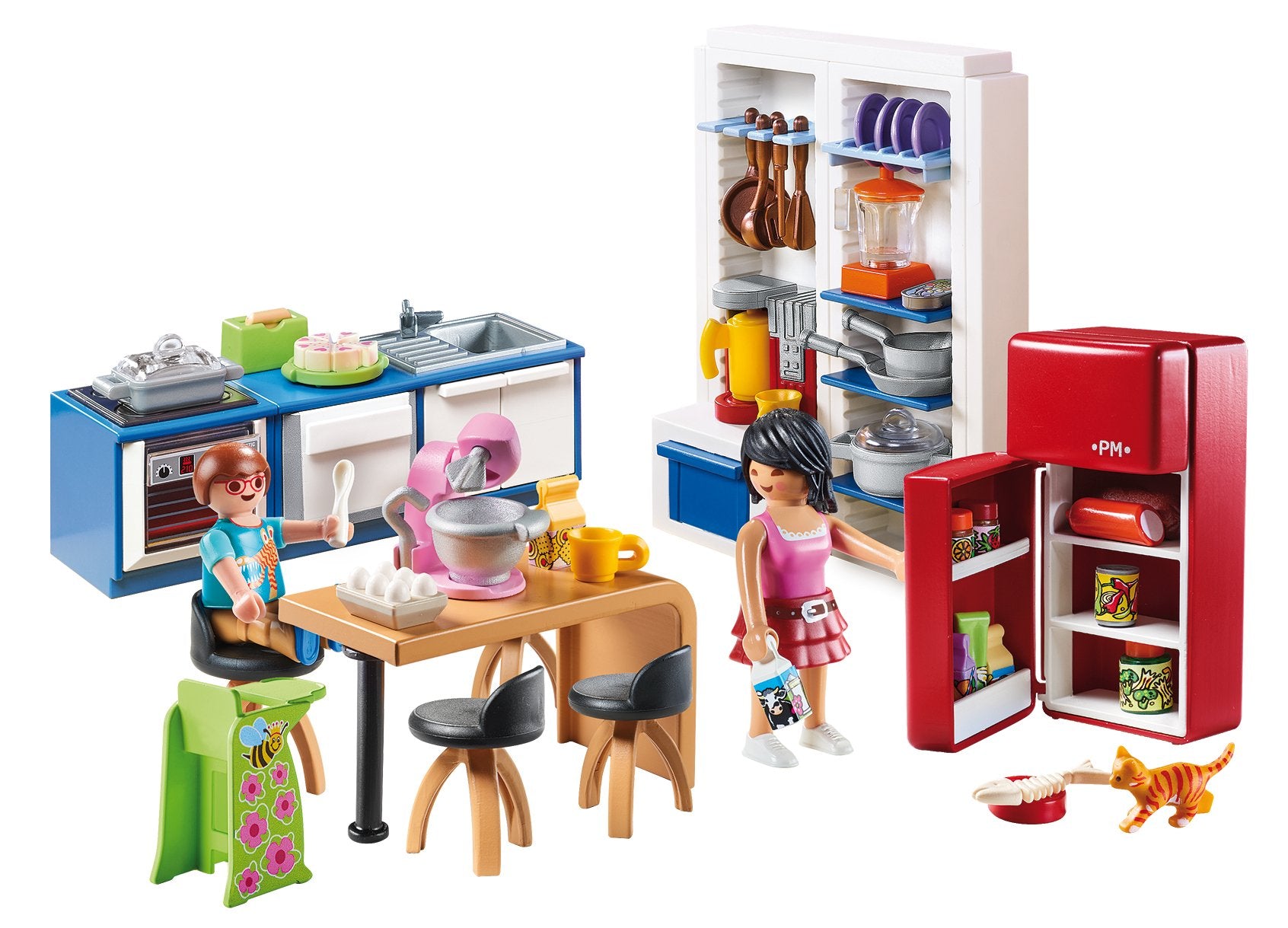EAN 4008789702067 - Playmobil Dollhouse 70206 set de juguetes imagen 4