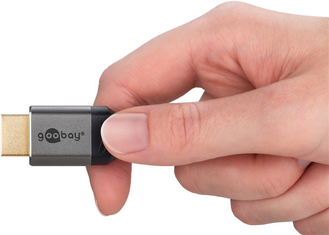 Cable Goobay Plus High Speed Hdmi Con Ethernet 5 Metros, 4k @ 60hz 64996