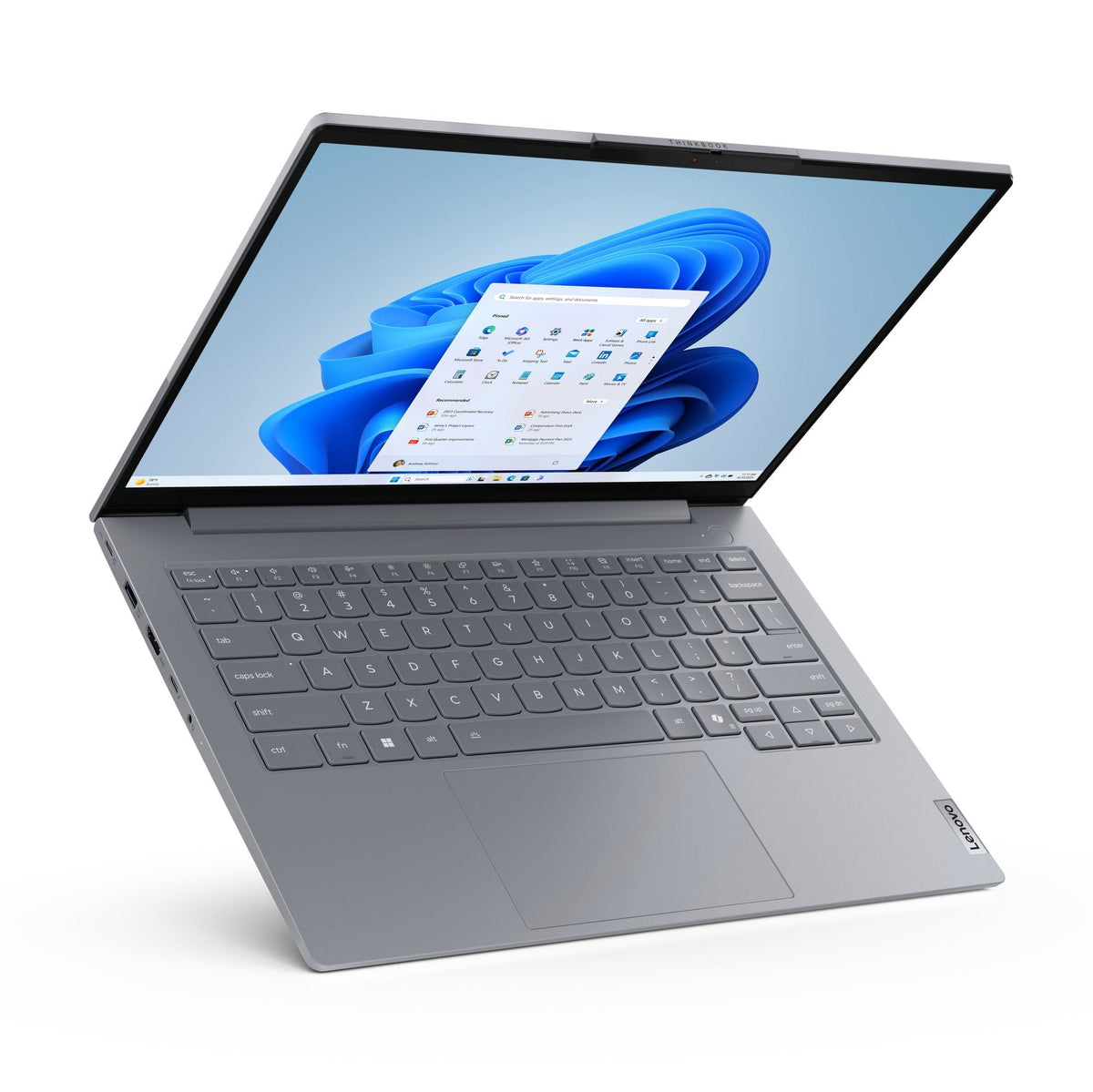 Portátil Lenovo Thinkbook 14 G8 Irl 14" Intel Core 7 240h 16gb 512gb Ssd Intel Graphics Windows 11 Pro Teclado Ingles