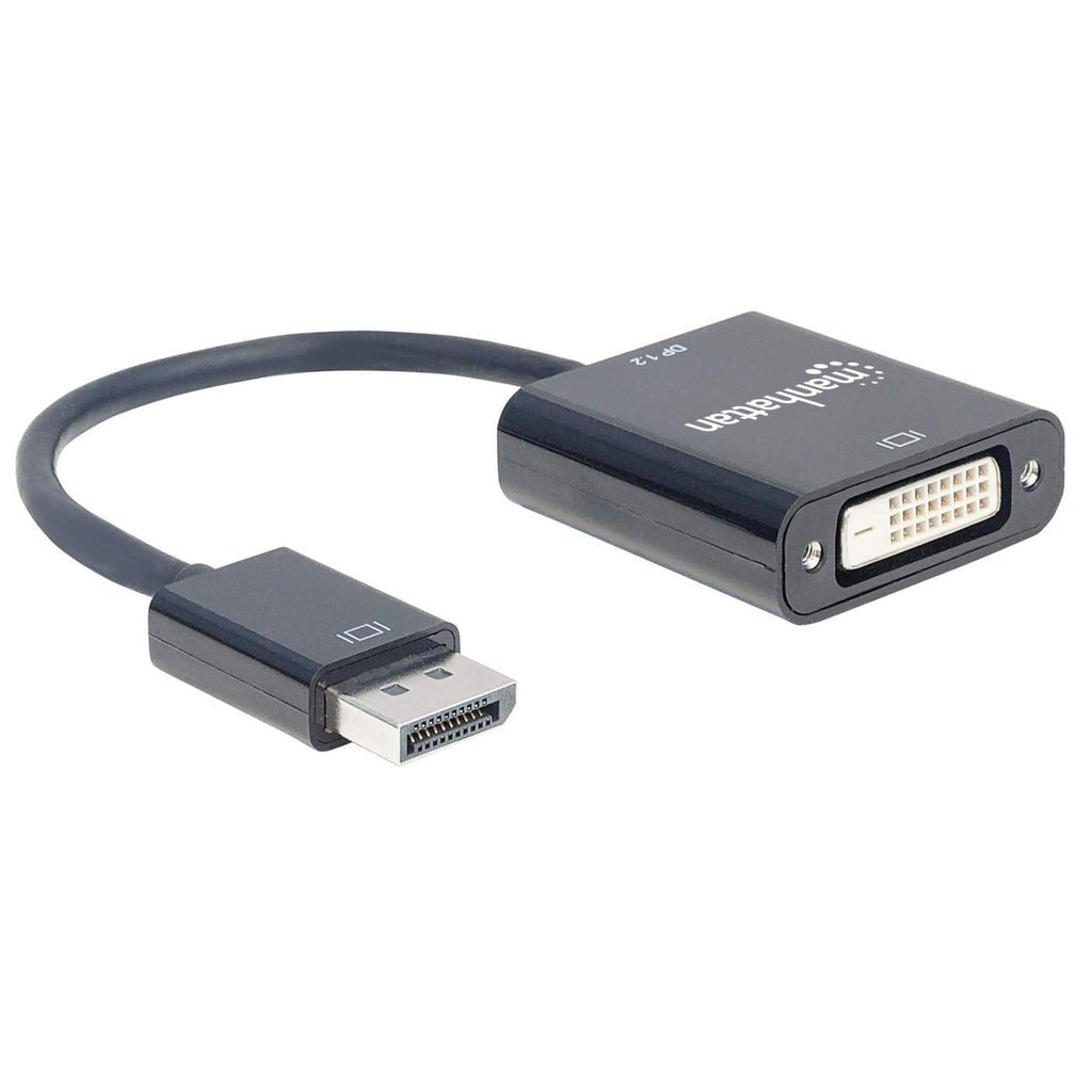 EAN 0766623152228 - Manhattan 152228 adaptador de cable de vídeo 0,23 m Negro imagen 2