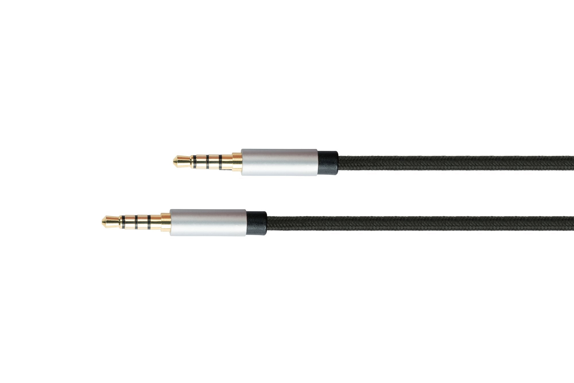 EAN 4014619309214 - Python GC-M0227 cable de audio 1 m 3,5mm Negro imagen 1
