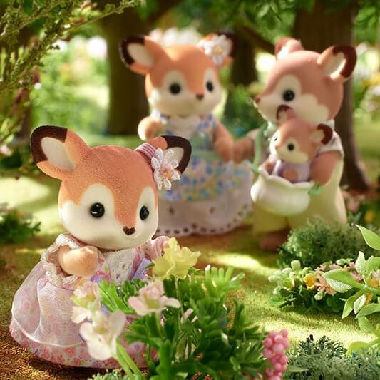Epoch Sylvanian Families - Reh Familie 5799