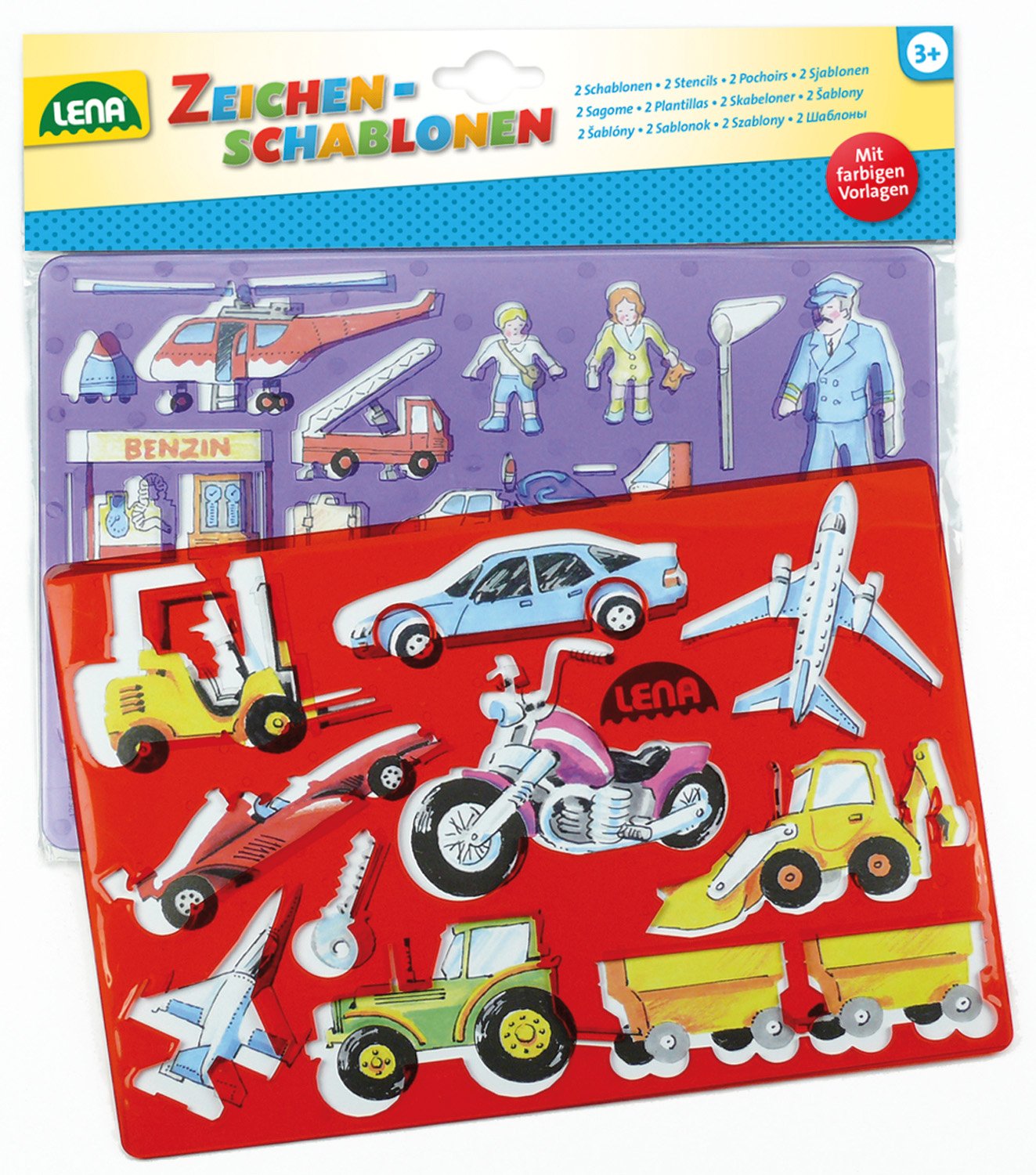 EAN 4006942750801 - Lena 65773 plantilla Multicolor Plantilla de estarcido imagen 1