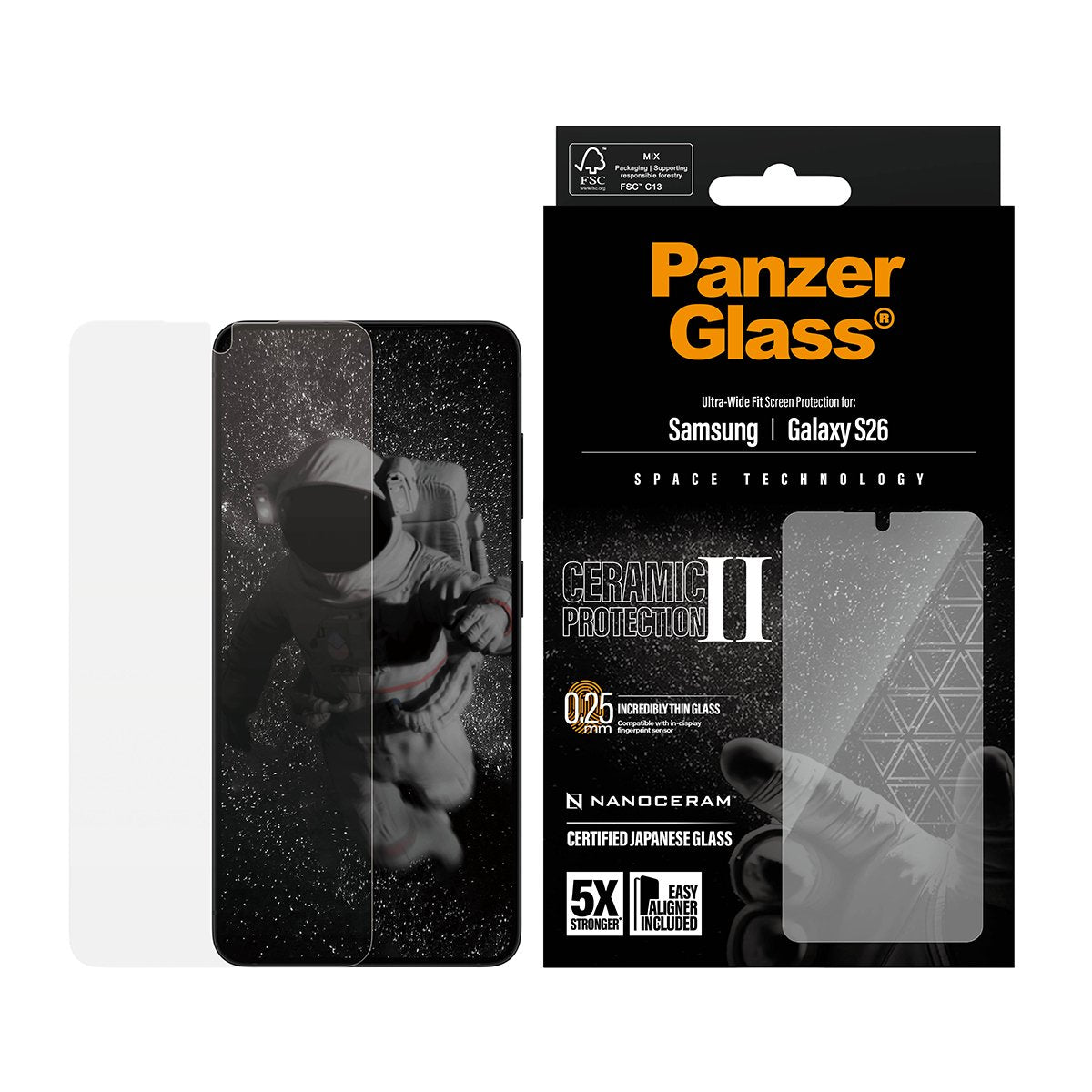 Panzerglass Protector De Pantalla Para Handy - Ultraancho