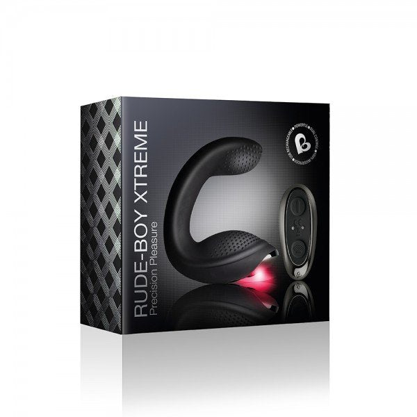 Masajeador Para Prostata Rocks-Off Rude Boy Xtreme