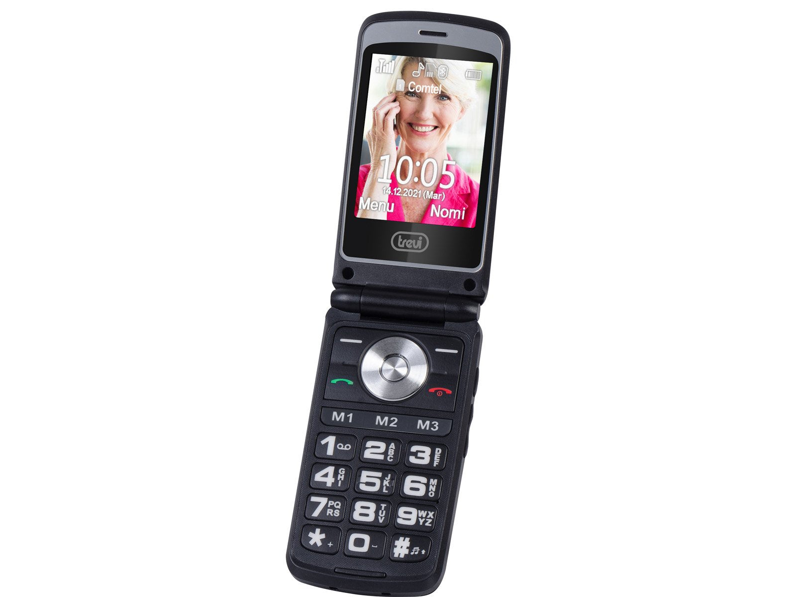 EAN 8011000028491 - Trevi FLEX PLUS 65 7,11 cm (2.8") 209 g Negro imagen 1