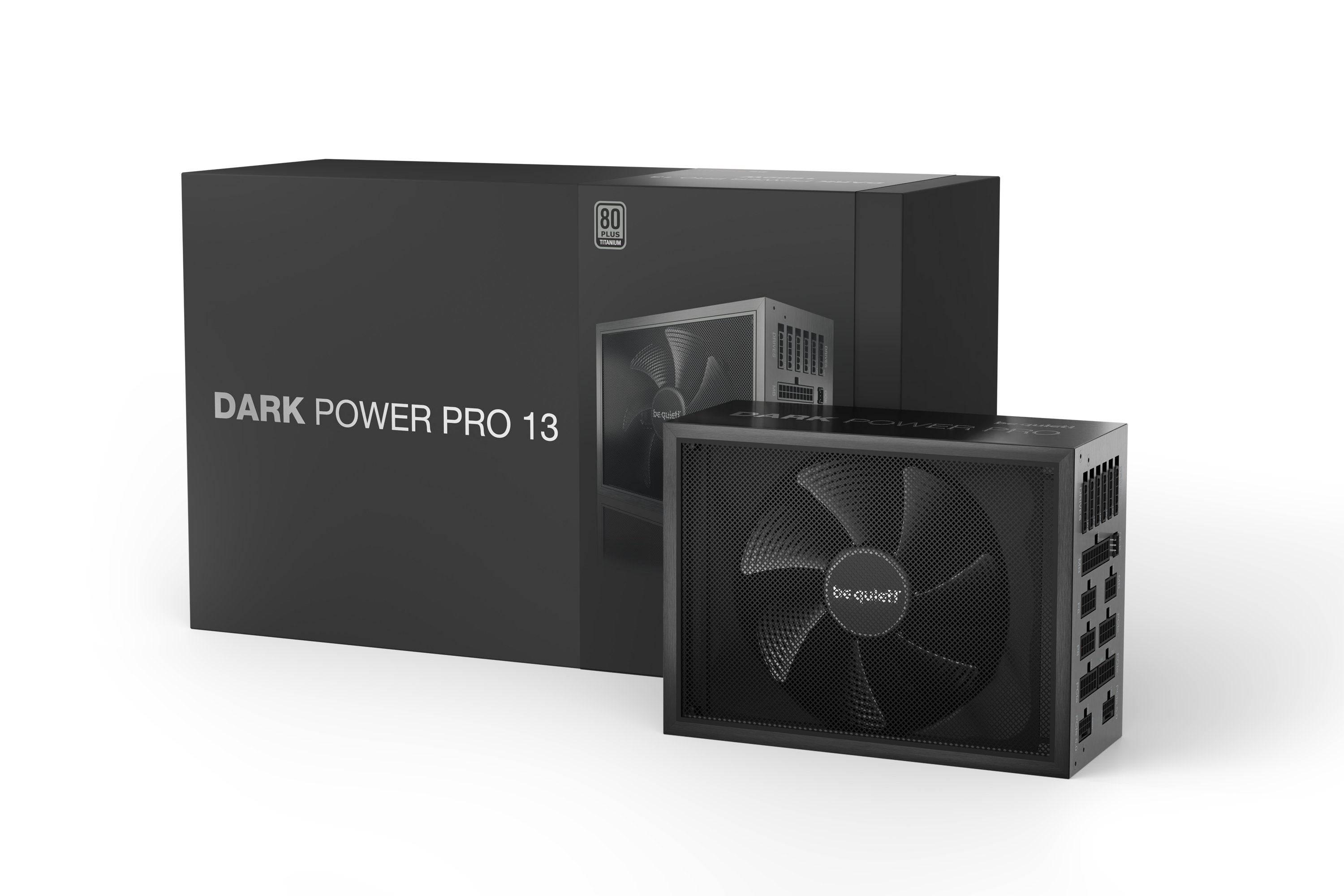 EAN 4260052189368 - be quiet! Dark Power Pro 13 | 1300W unidad de fuente de alimentación 20+4 pin ATX ATX Negro imagen 4