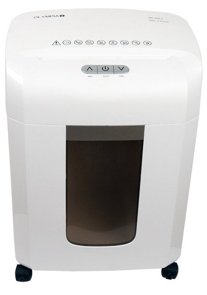 EAN 4030152026364 - Olympia MC 408.2 triturador de papel Microcorte 65 dB 22 cm Blanco imagen 3