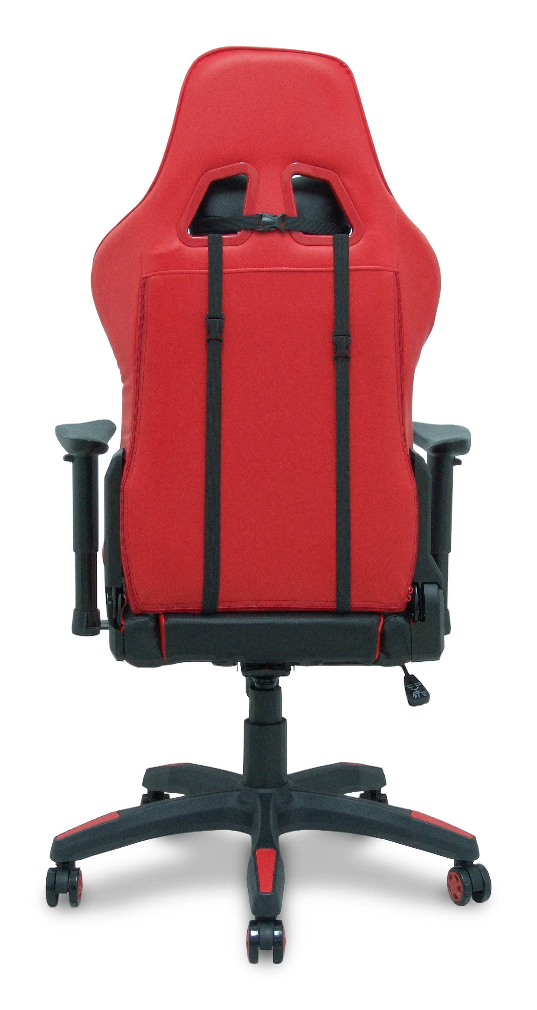 Silla Gaming Atalaya Similpiel Negro Y Rojo
