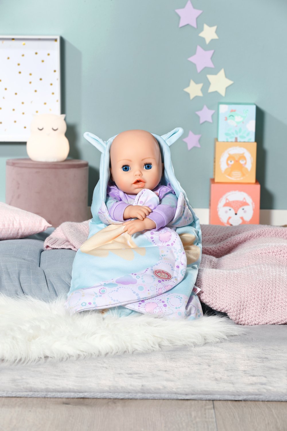 EAN 4001167706886 - Baby Annabell Sweet Dreams Swaddle Bag Bolso de dormir para muñecas imagen 8