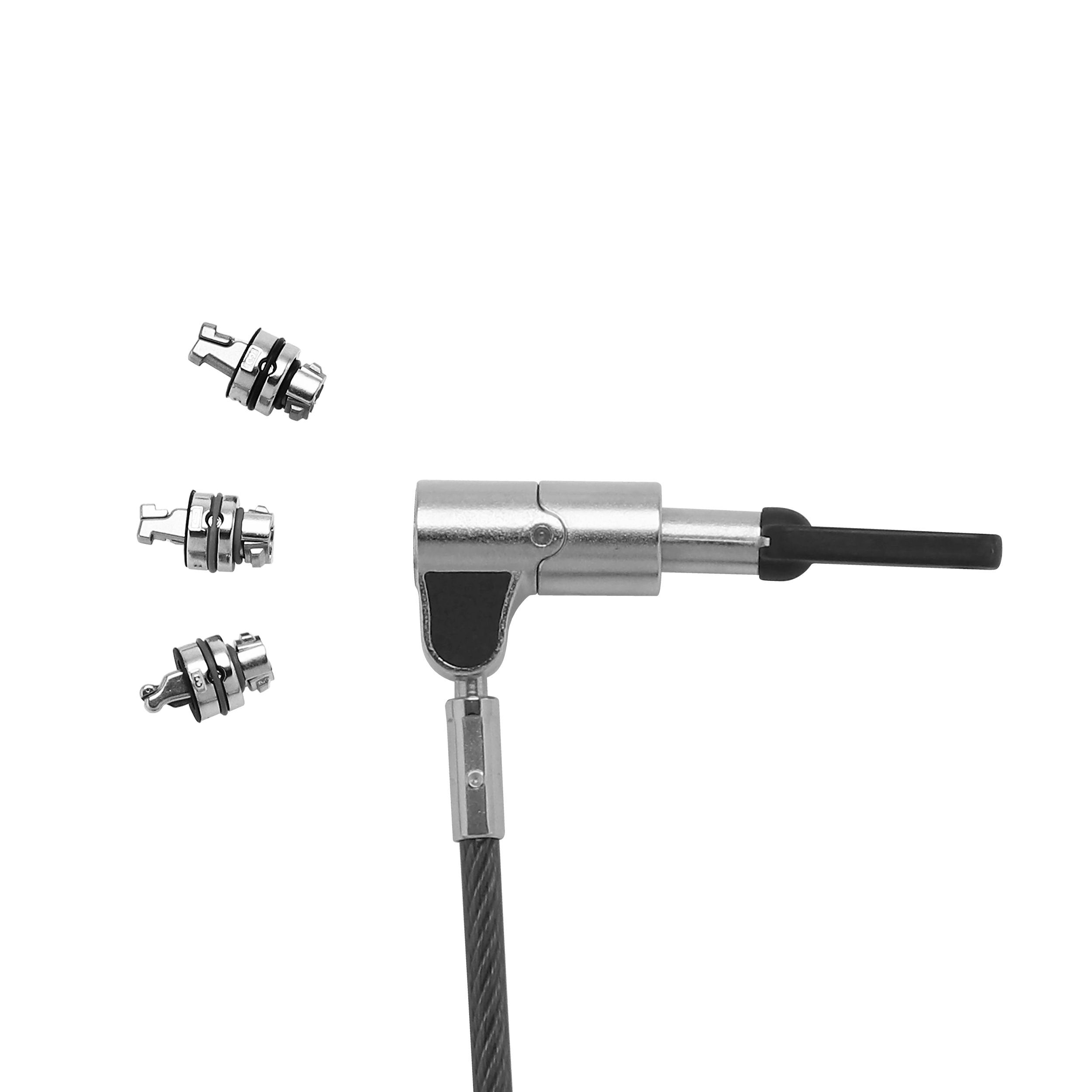 EAN 7640158668788 - DICOTA D31700 cable antirrobo Negro, Plata 2 m imagen 2