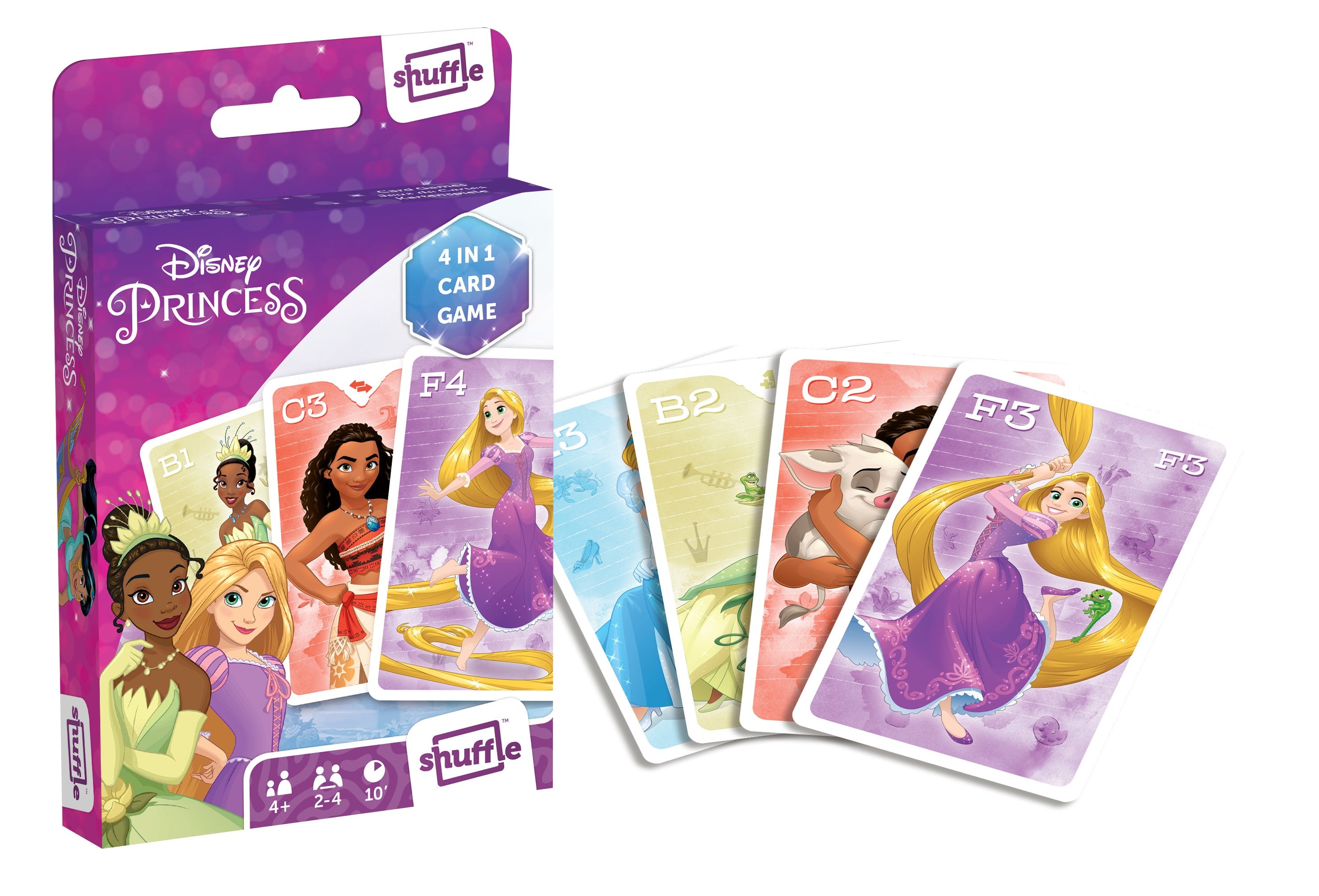 EAN 5411068841071 - Shuffle 10005590-0001 juego de tablero 10 min Juego De Cartas Familia imagen 1