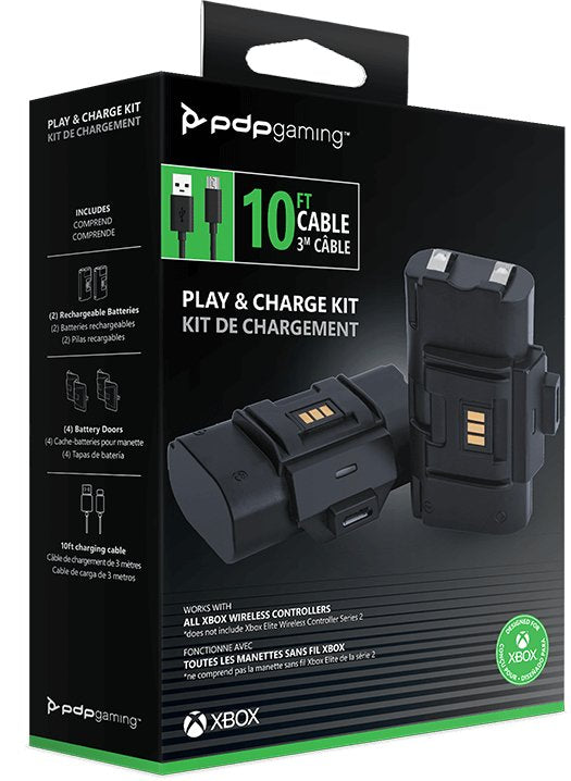 Pdp Play & Charge Kit Para Xbox Series X