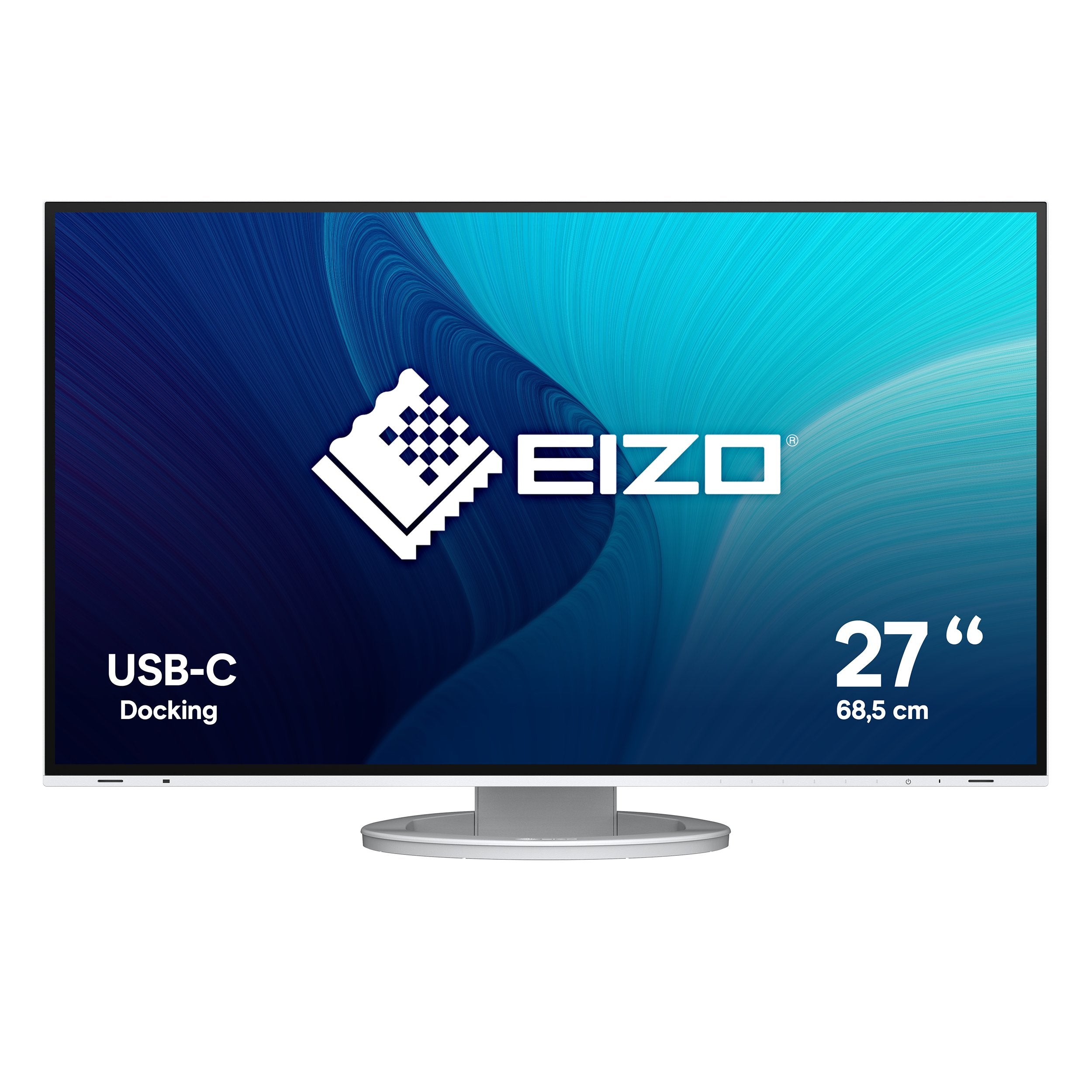 Monitor Eizo 27" Ev2781-Wt 16:9 Hdmi+Dp+Usb-C Ips Blanco
