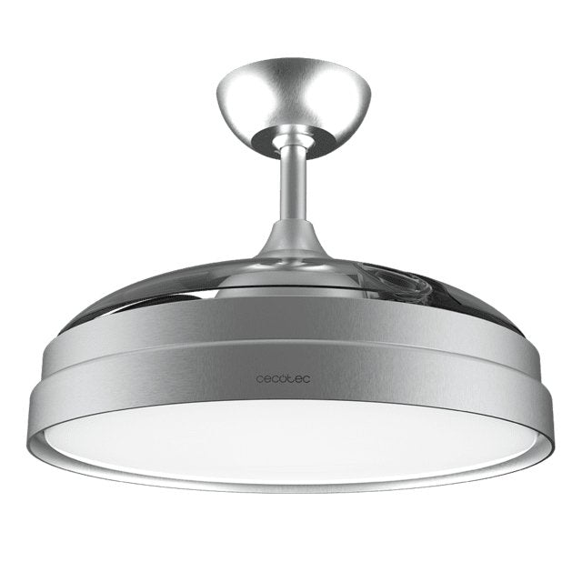 Ventilador Techo Cecotec Energysilence Aero 4280 Invisible Acero
