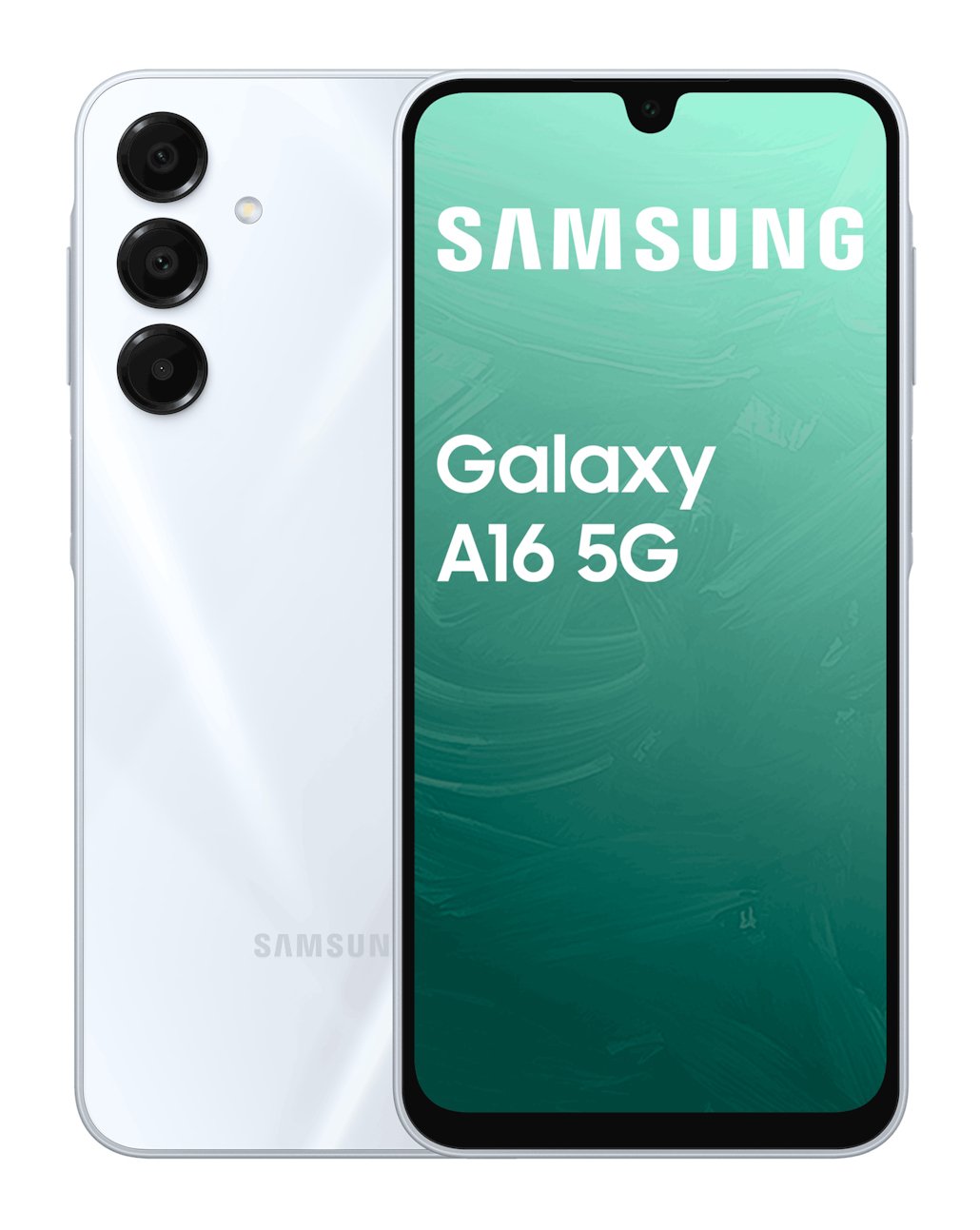 EAN 8806095795775 - Samsung Galaxy A16 5G 17 cm (6.7") Ranura híbrida Dual SIM Android 14 USB Tipo C 4 GB 128 GB 5000 mAh Gri imagen 1