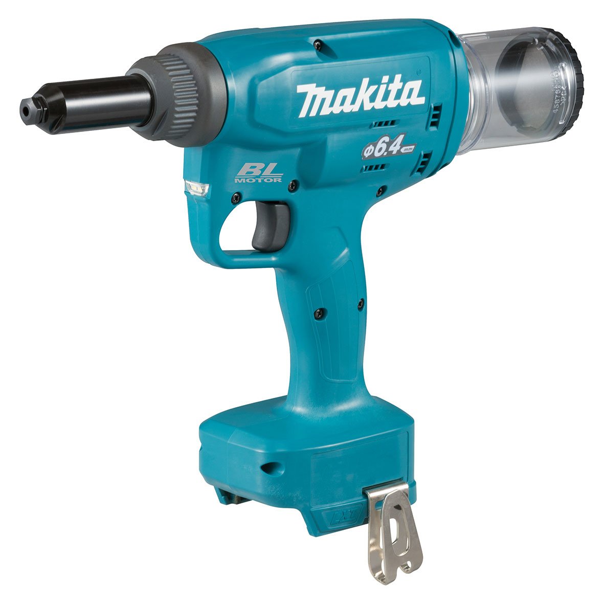 EAN 0088381876360 - Makita DRV250Z remachadora eléctrica Negro, Azul 2.4,3.2,4,4.8,6 mm 20 kN imagen 1