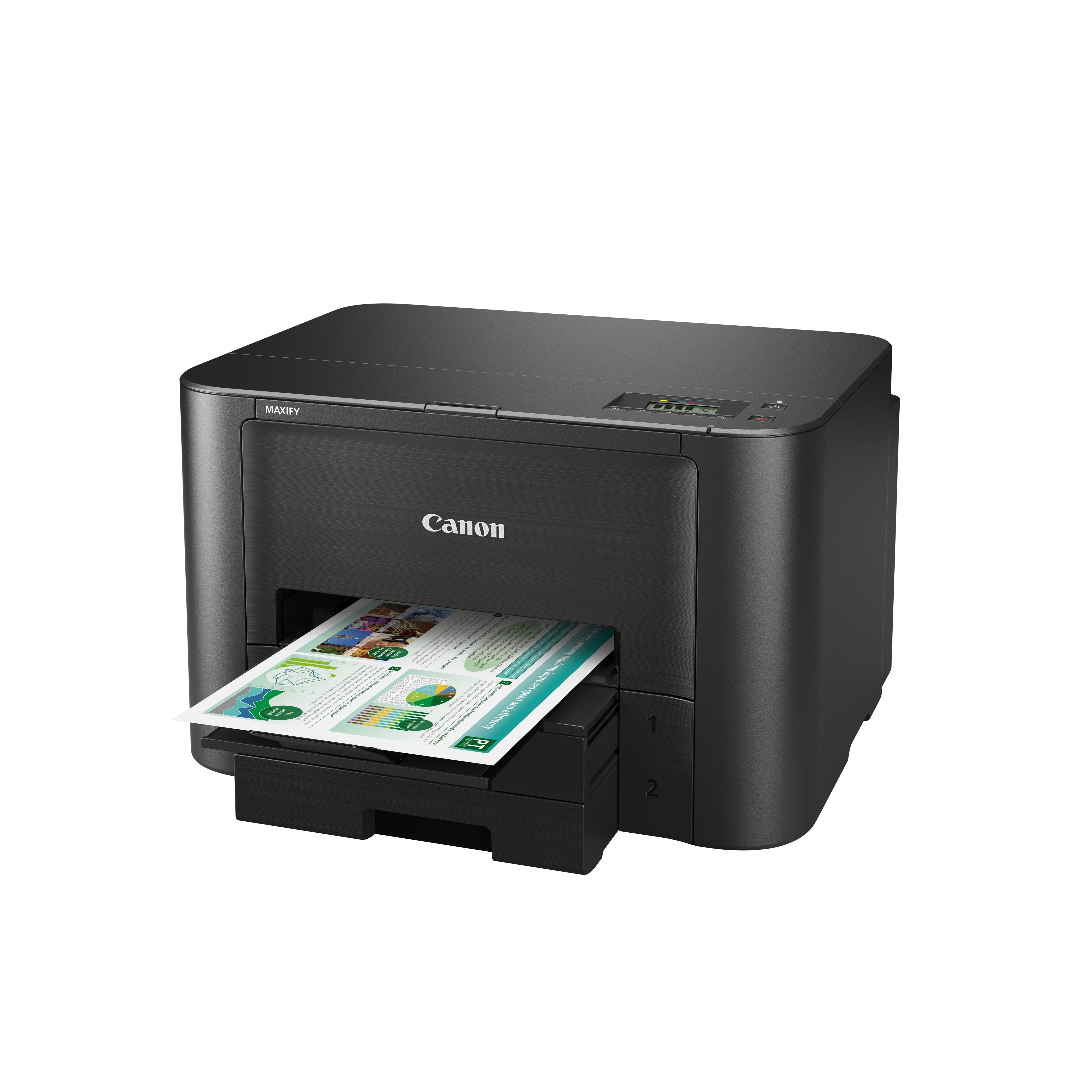 Impresora Canon Maxify Ib4150 Wifi Dúplex Negra