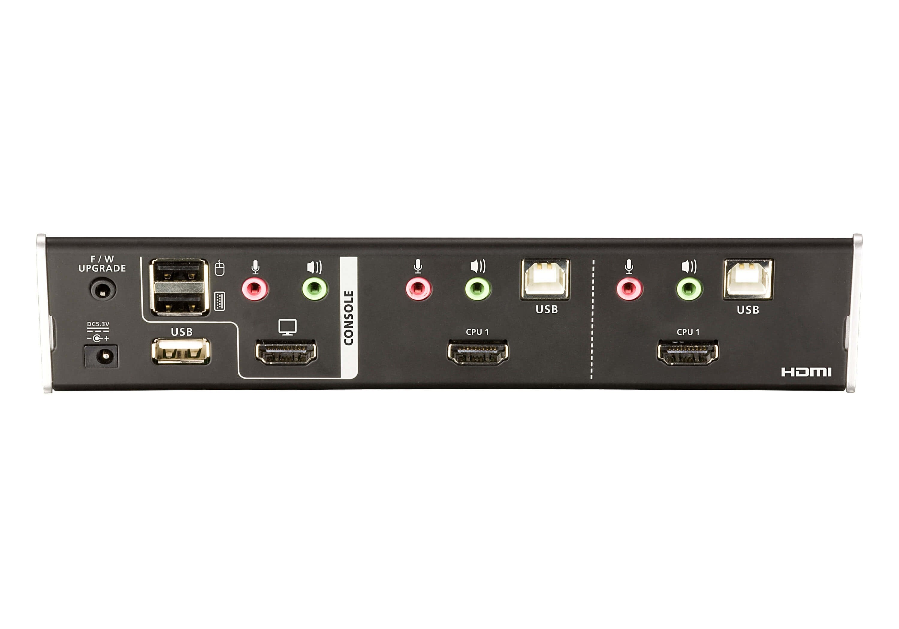 EAN 0672792398131 - ATEN CS1792 interruptor KVM Montaje en rack Negro, Plata imagen 3