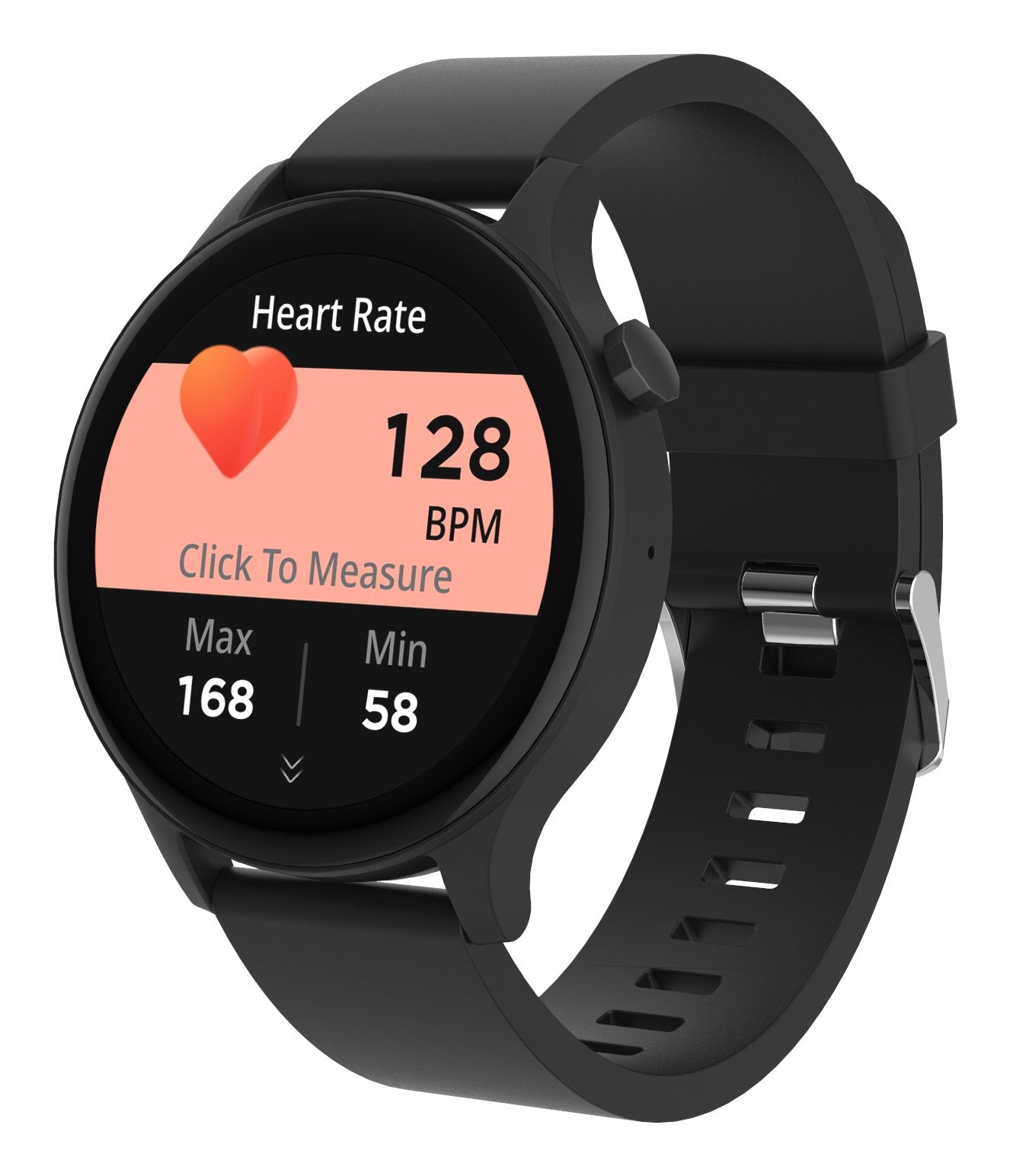 EAN 5706751076633 - Denver SWC-338B 3,51 cm (1.38") TFT 44.5 mm Digital 240 x 240 Pixeles Pantalla táctil Negro imagen 3