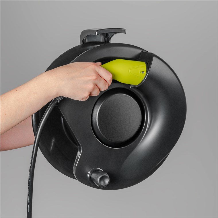 Carrete De Cable Para Cable De Carga Ev Tipo 2 Goobay