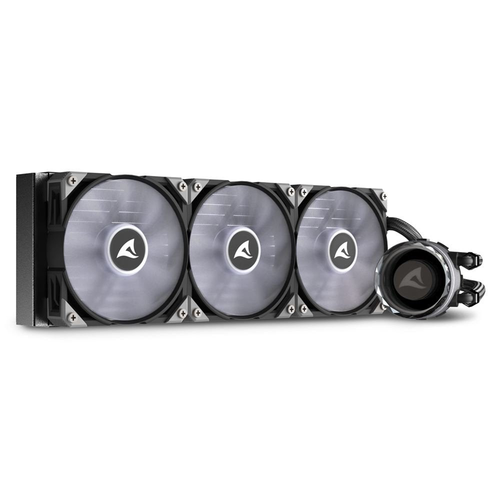Sharkoon Refrigeracion Liquida S90 Rgb 3 Ventilador 360mm Negro