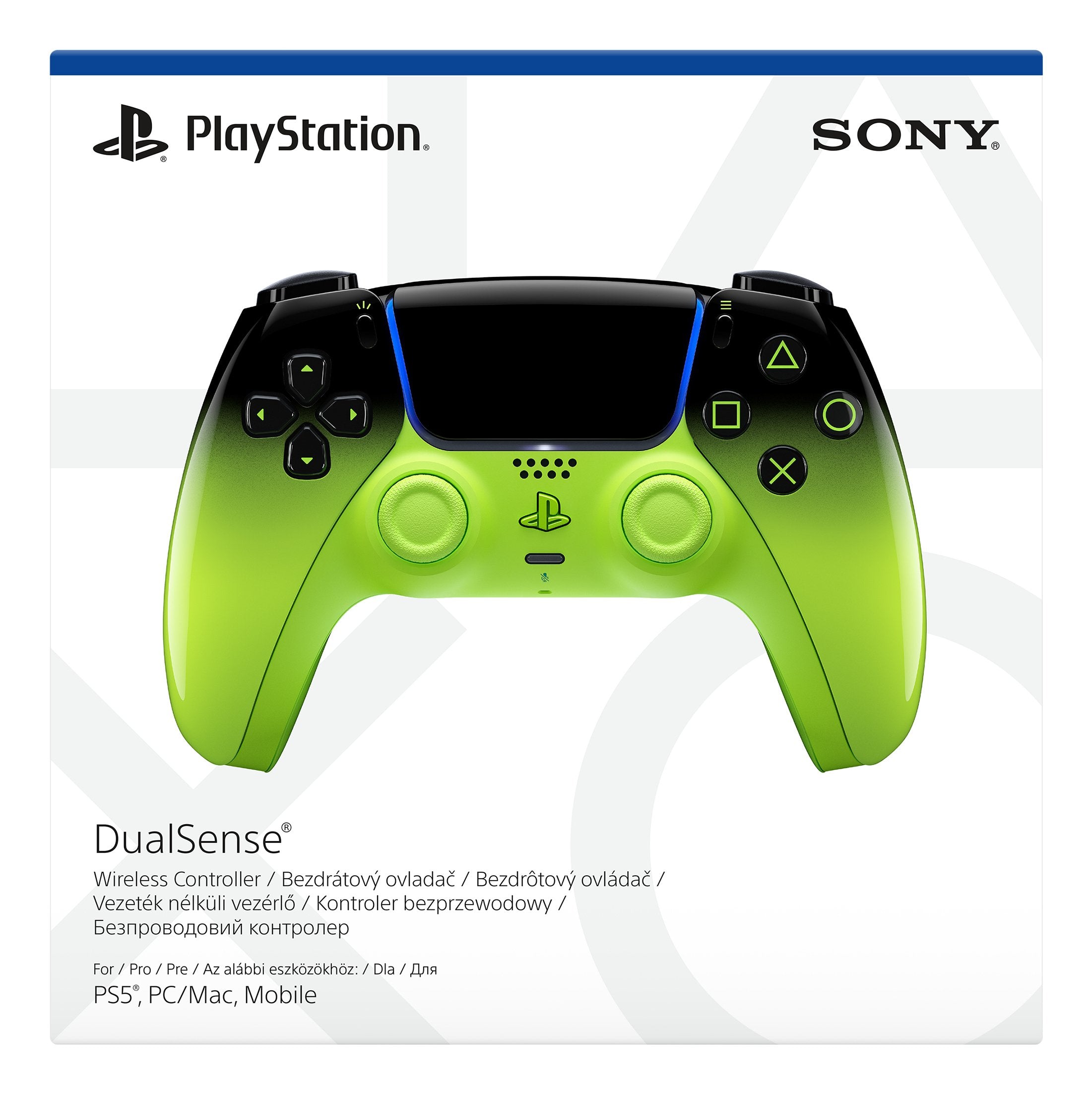 Controlador Sony Ps5 Dualsense Remix Verde Nueva Edición