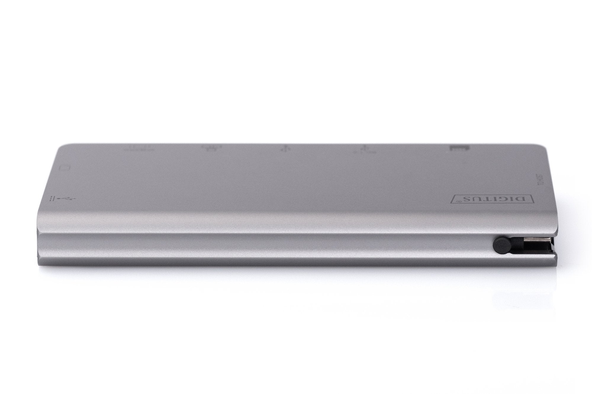 Digitus Dock Station Usb-C 8x Puertos Gris