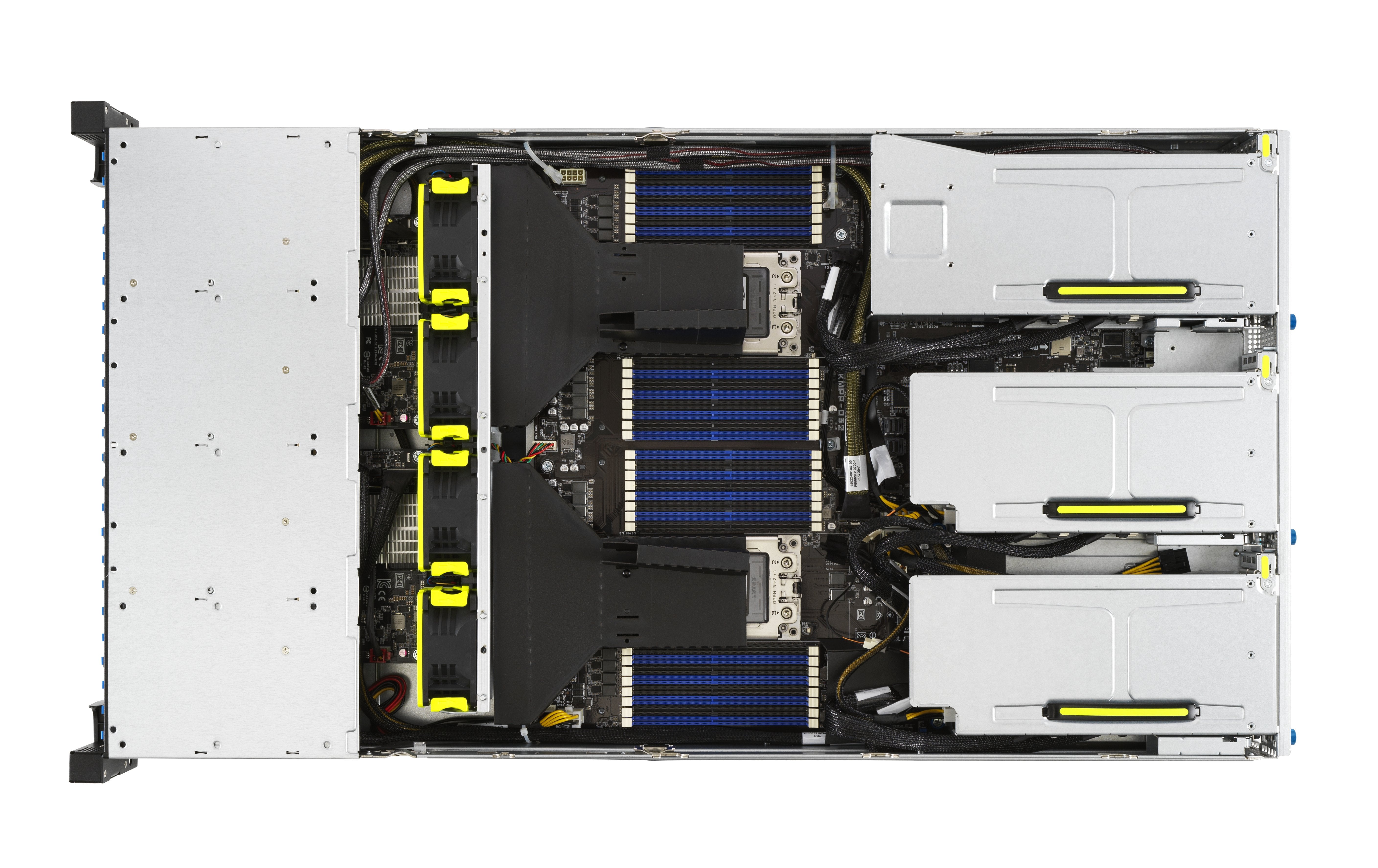EAN 4711081425724 - ASUS RS720A-E11-RS24U Socket SP3 Bastidor (2U) Plata imagen 13