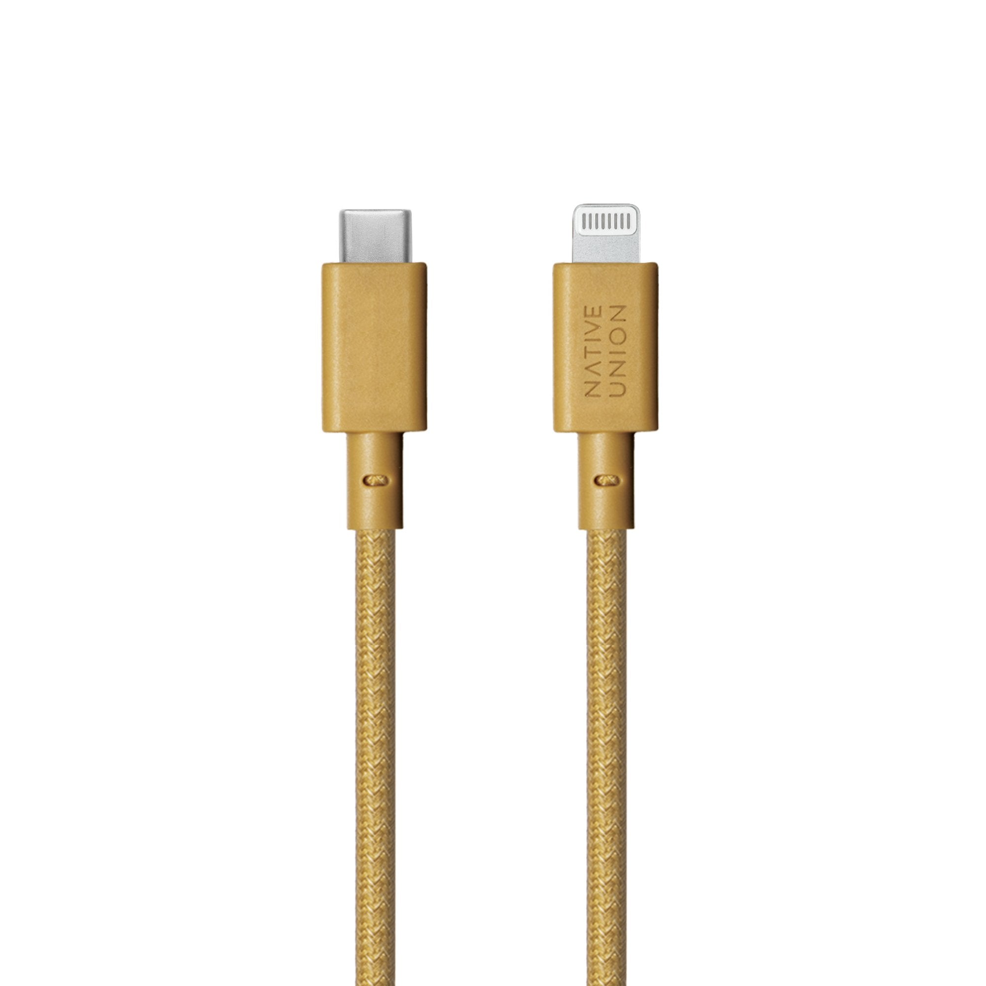 EAN 4895200448358 - Native Union Belt Cable 3 m Amarillo imagen 1