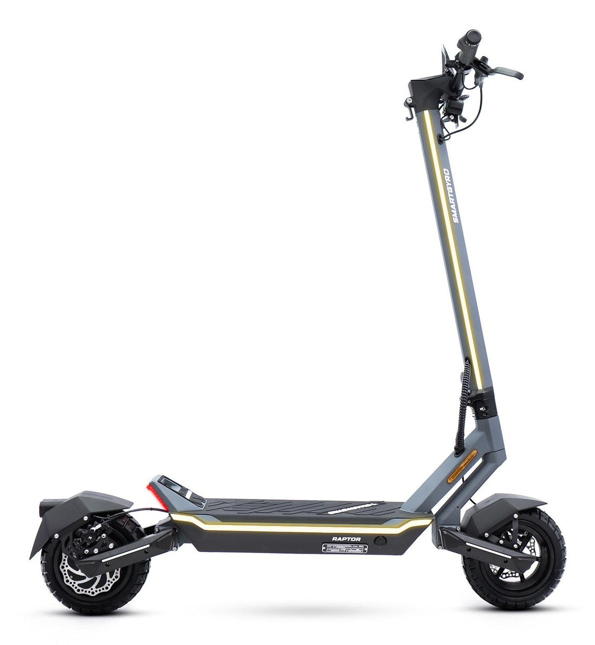 EAN 8435089040920 - smartGyro Raptor Evo Gris 25 kmh 16 Ah imagen 9