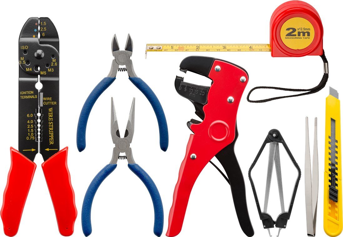 Juego De Soldadura Y Herramientas En Práctico Estuche, 20 Piezas