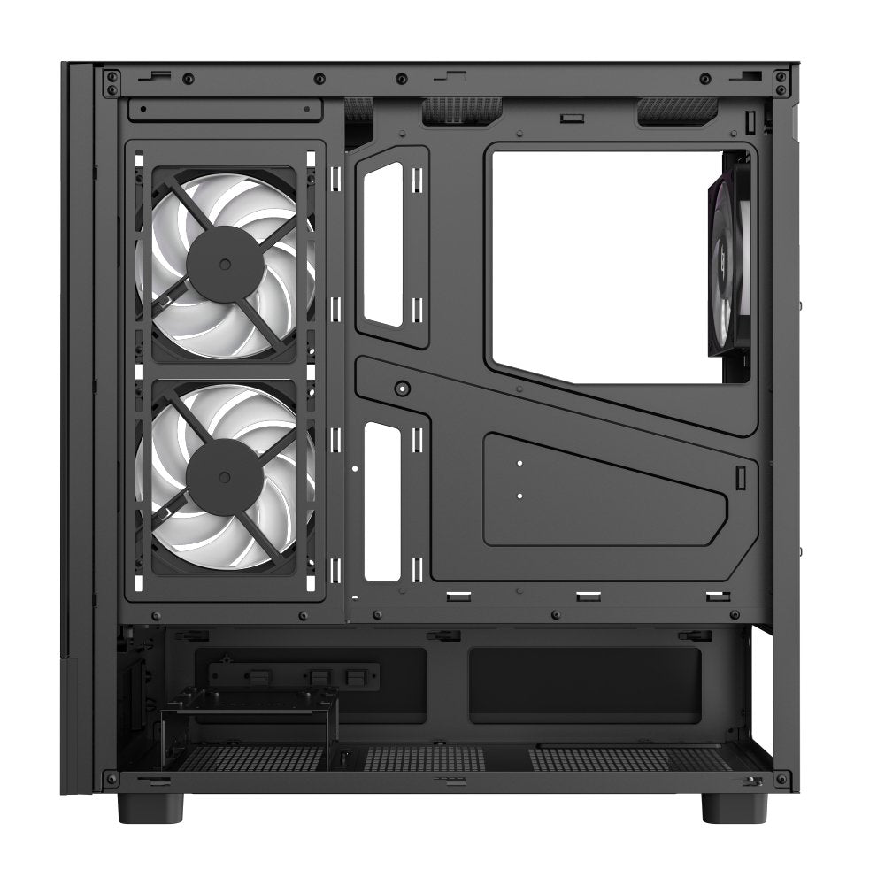 EAN 6931858712101 - GameMax NEX C51 BK carcasa de ordenador Negro imagen 14