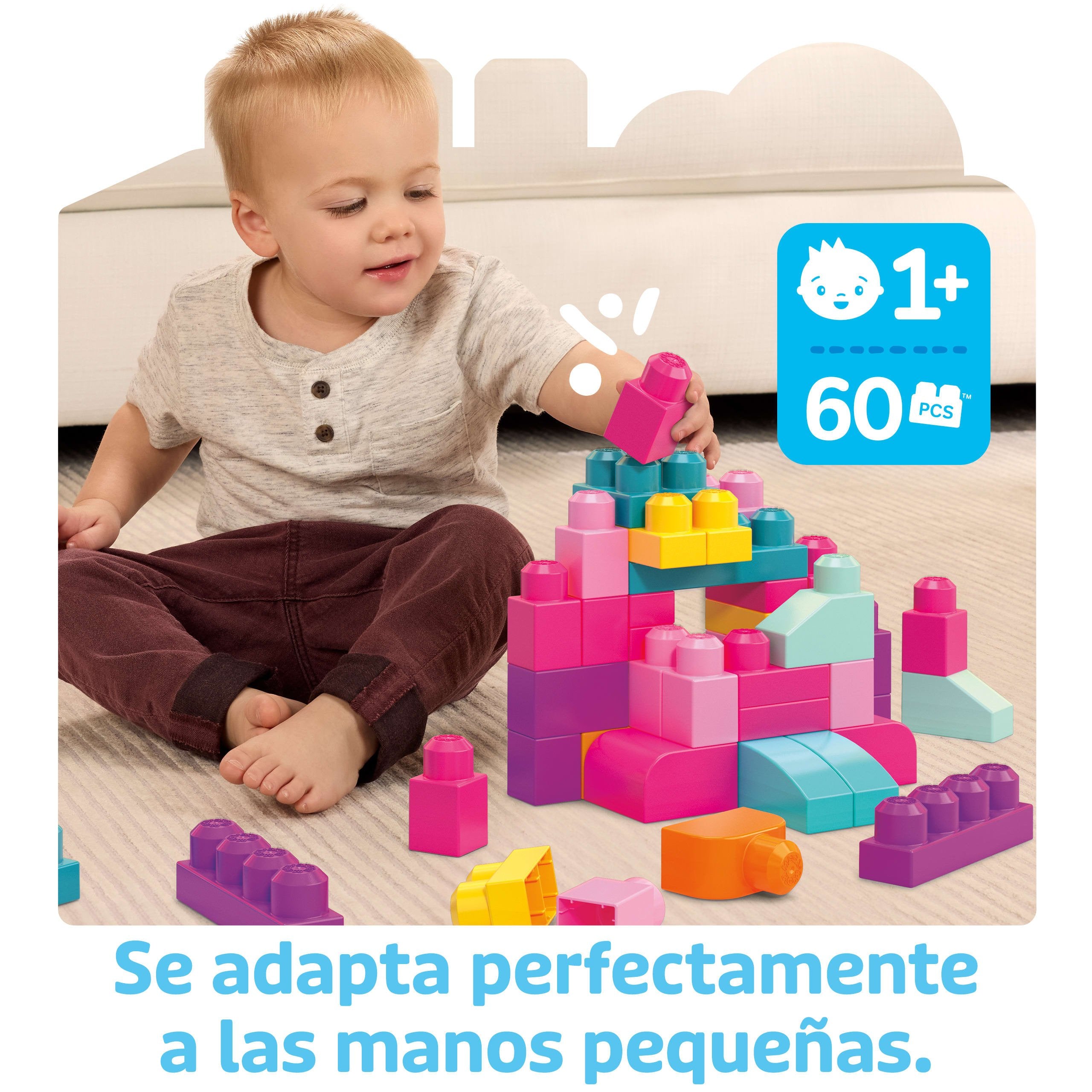 EAN 0065541084179 - MEGA BLOKS DCH54 juguete de construcción imagen 10
