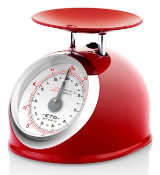 Báscula Eta Eta577790030 De Cocina Storio, Roja