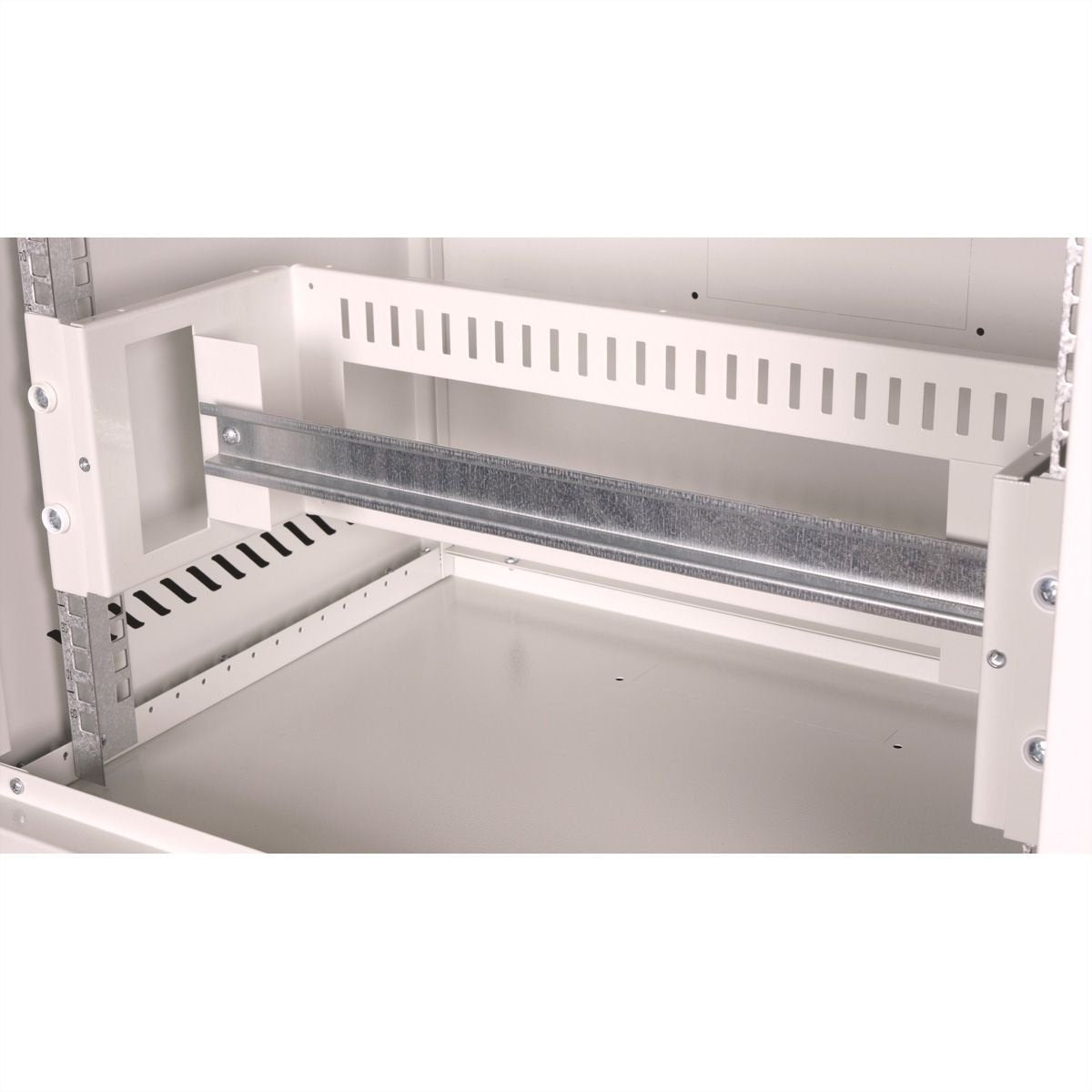 Roline 19-Zoll Hutschienentrger 4 He, 175x483x215 Hxbxt