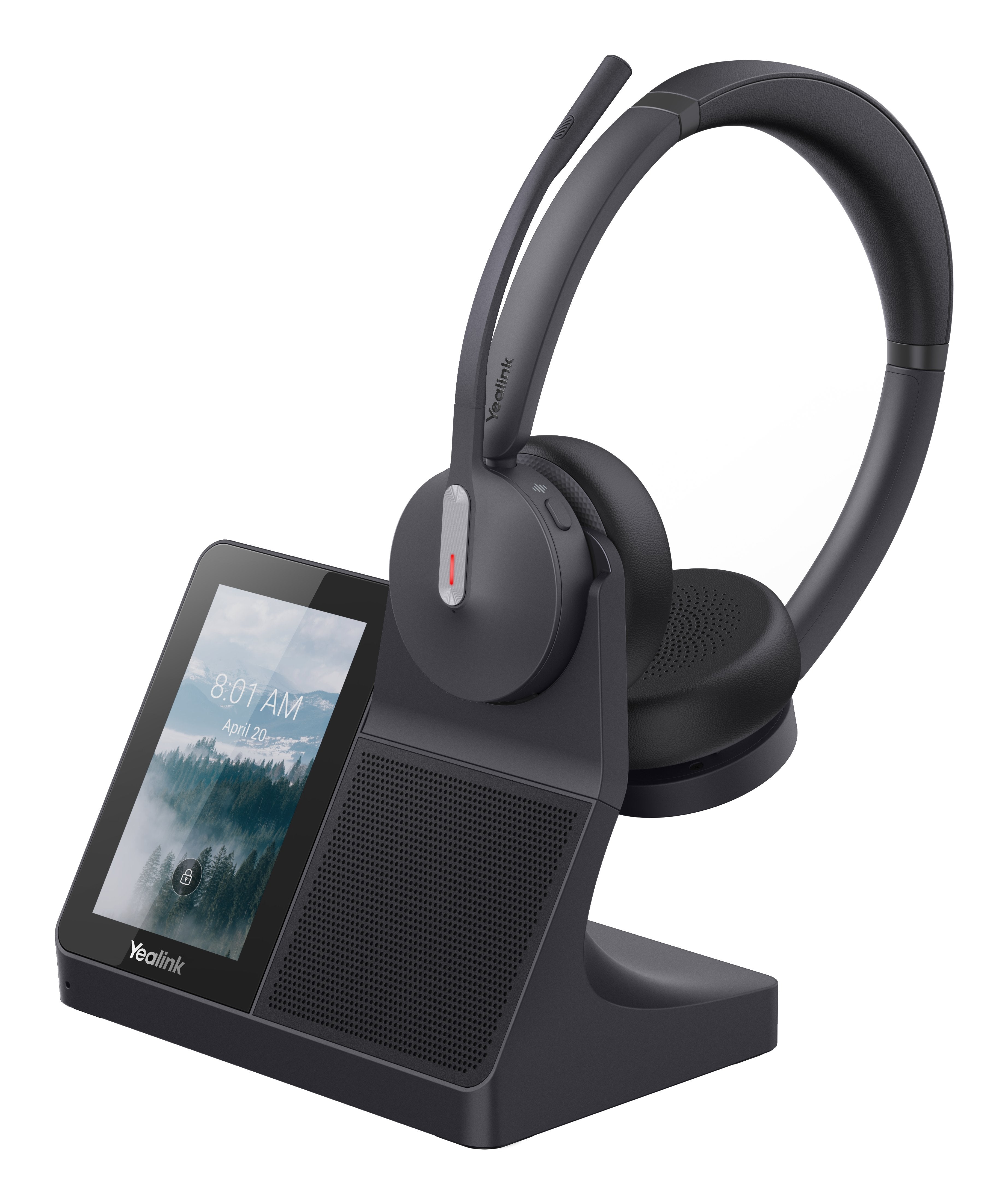 EAN 6938818324640 - Yealink WH64 Workstation Dual Auriculares Inalámbrico y alámbrico Diadema Oficina/Centro de llamadas USB imagen 2