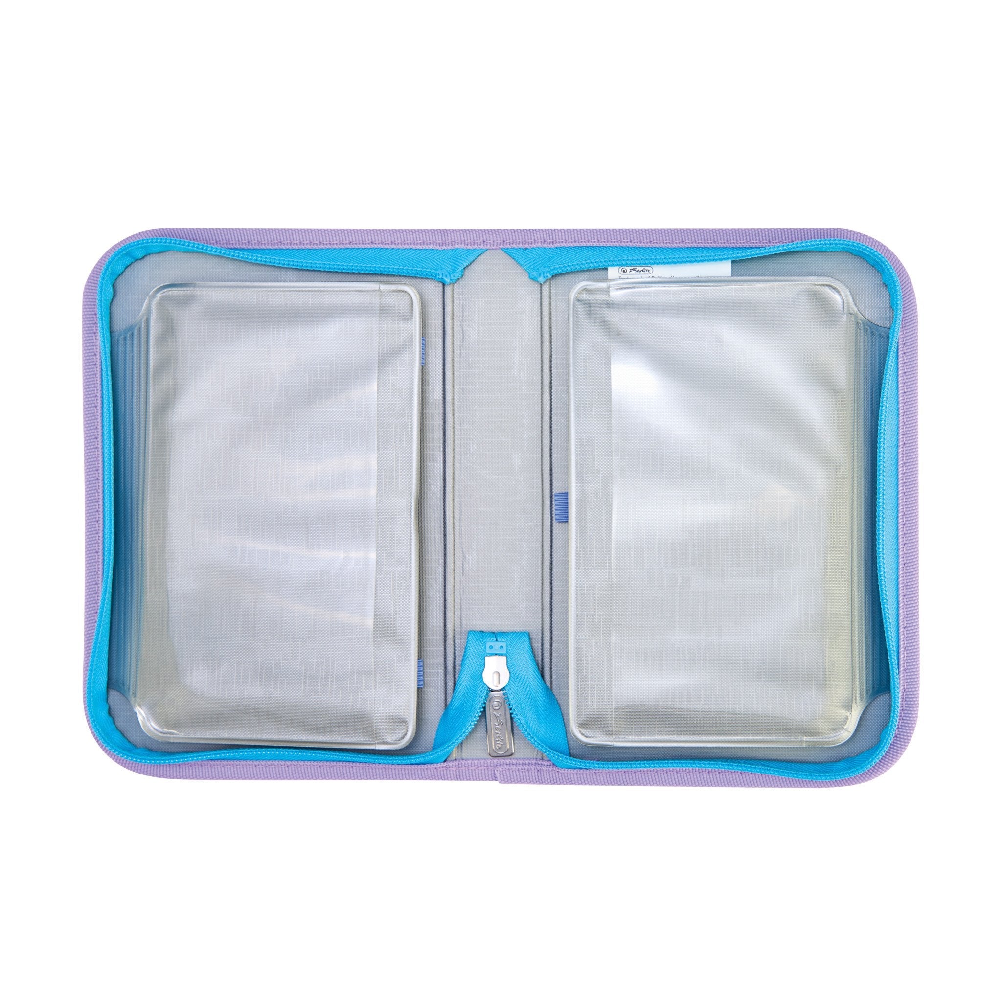 EAN 4008110396392 - Herlitz UltraLight XL Plus Little Monster juego de mochila escolar Chica Poliéster Azul, Lila, Amarillo imagen 14