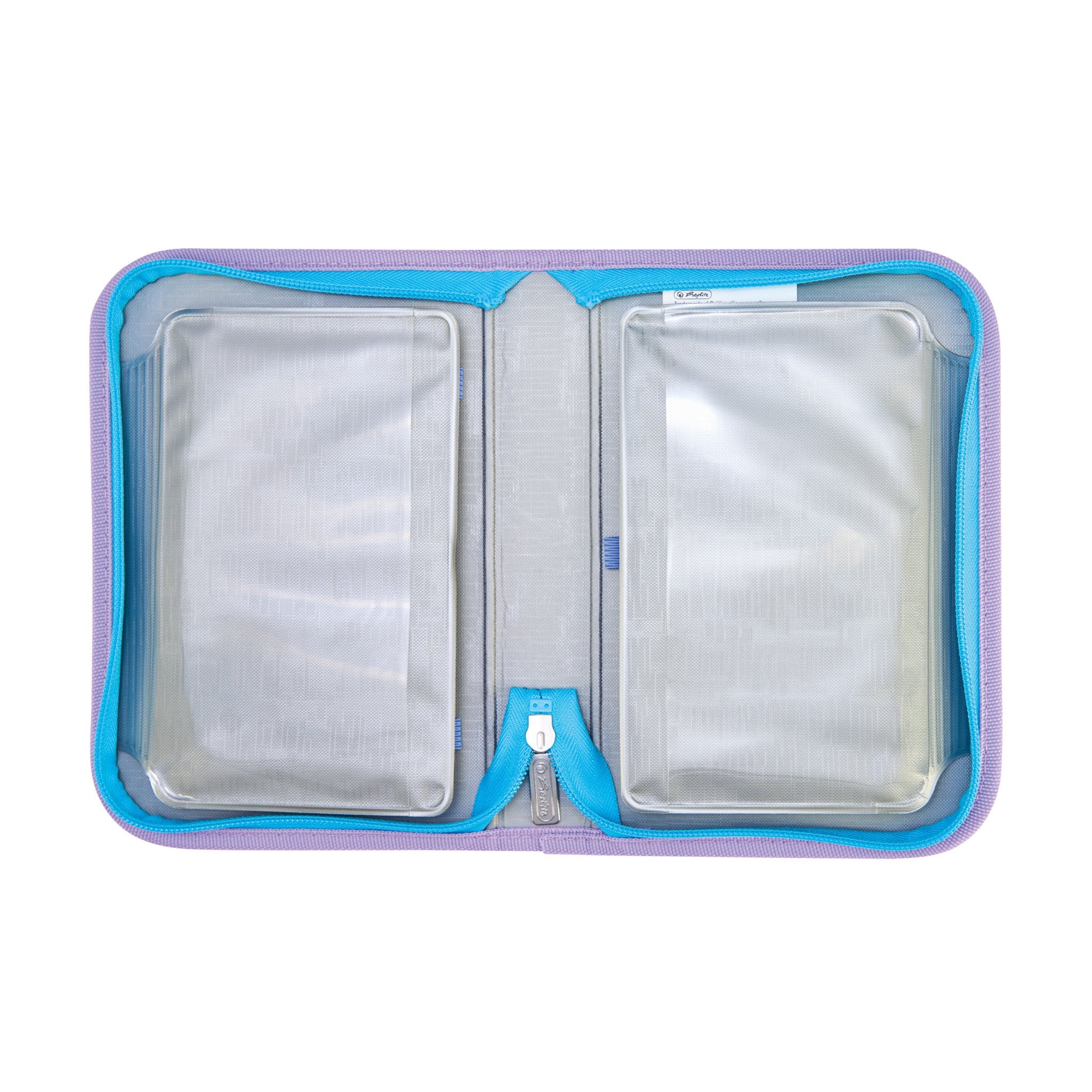 EAN 4008110396392 - Herlitz UltraLight XL Plus Little Monster juego de mochila escolar Chica Poliéster Azul, Lila, Amarillo imagen 14