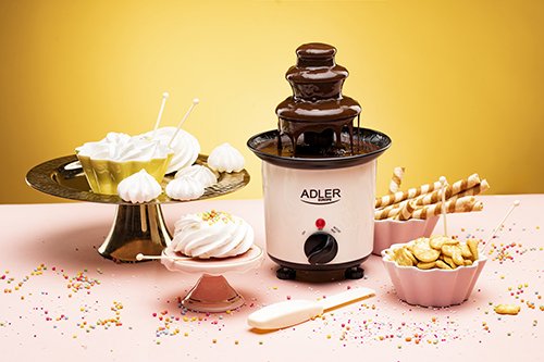 EAN 5902934839082 - Adler AD 4487 chocolateras Negro, Marrón, Blanco 30 W imagen 8