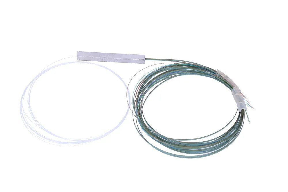 Extralink 1:8 Plc Splitter Without Connector 250um Steel Box