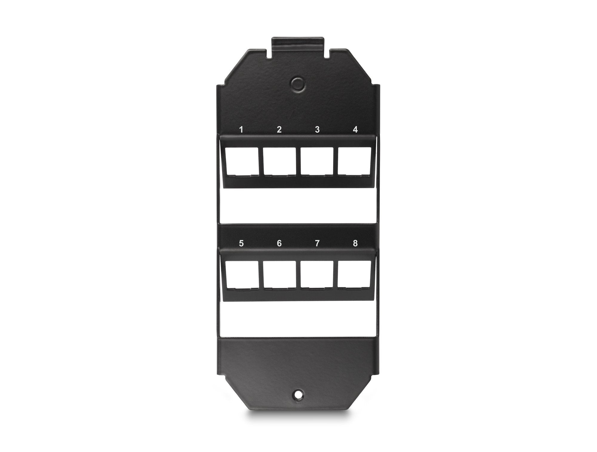 Delock 88062 Montaje Keystone De 8 Puertos Para Tanque De Piso